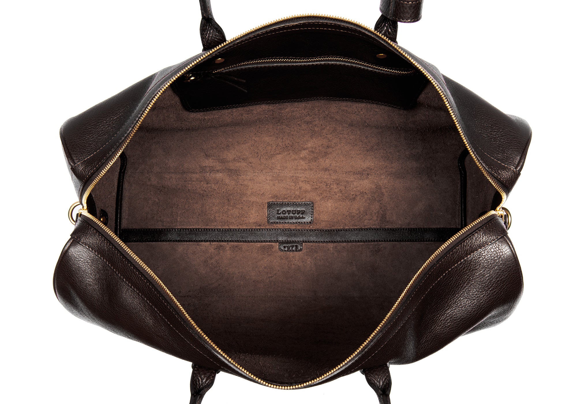 No. 12 Weekender Bag Chocolate