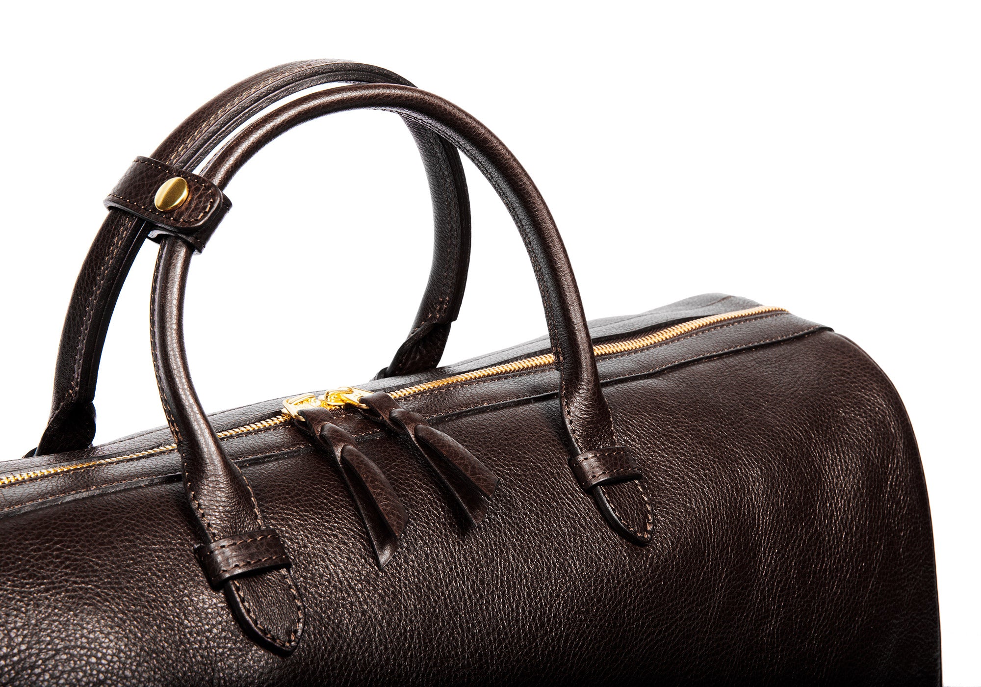 No. 12 Weekender Bag Chocolate