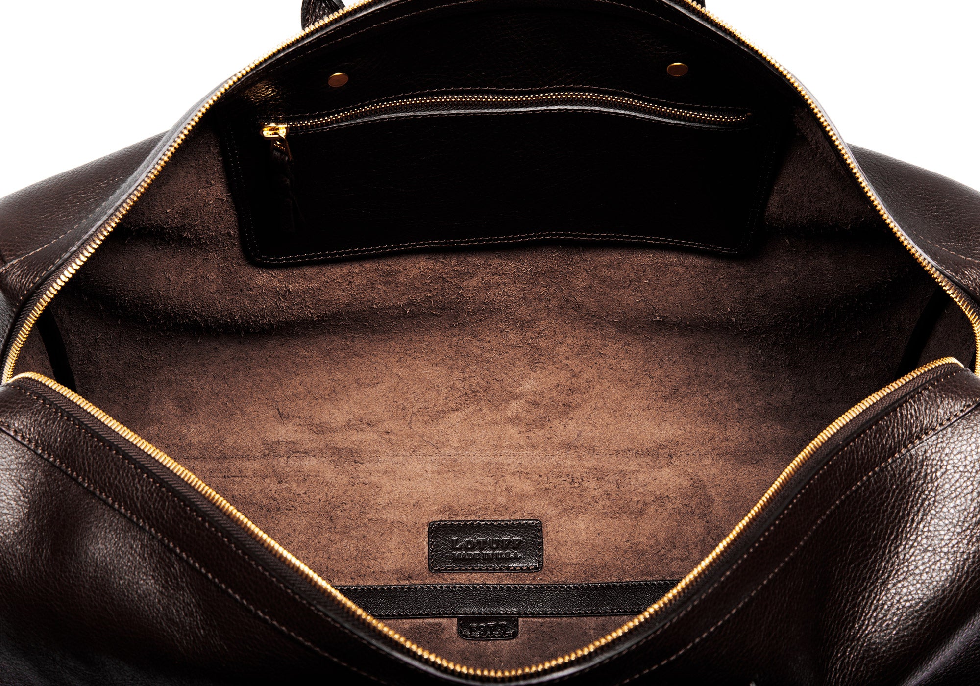No. 12 Weekender Bag Chocolate