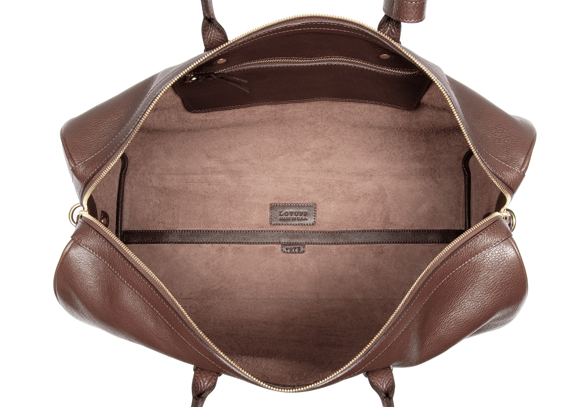 No. 12 Weekender Bag Clay