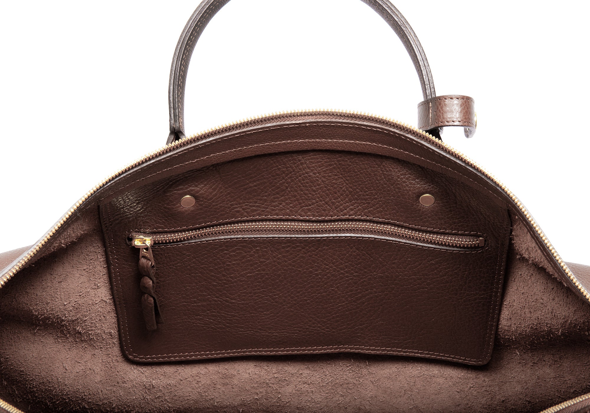 No. 12 Weekender Bag Clay