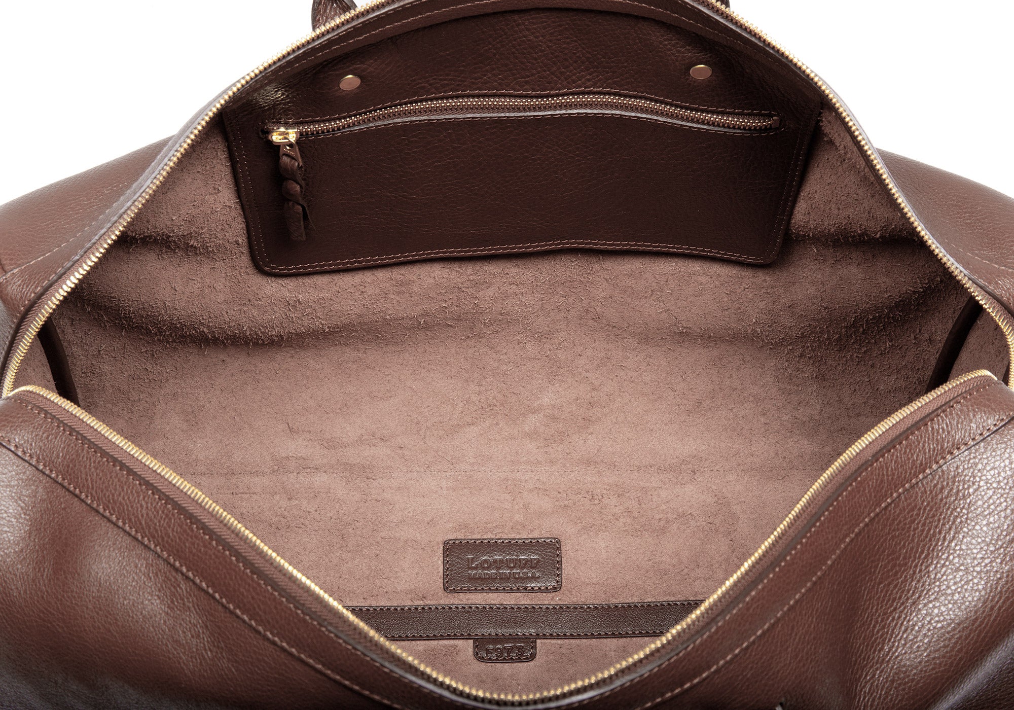 No. 12 Weekender Bag Clay