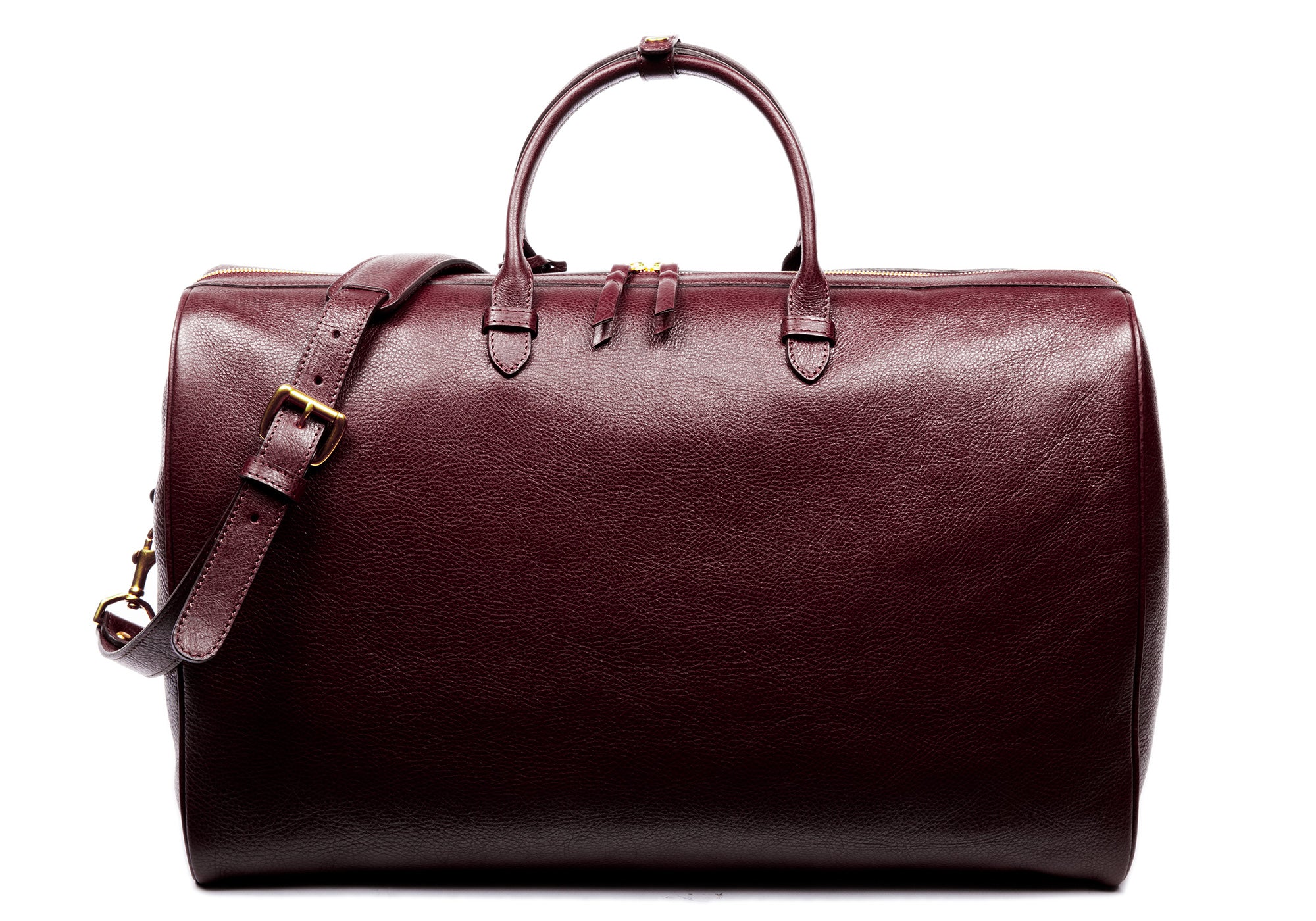 No. 12 Weekender Bag Cordovan