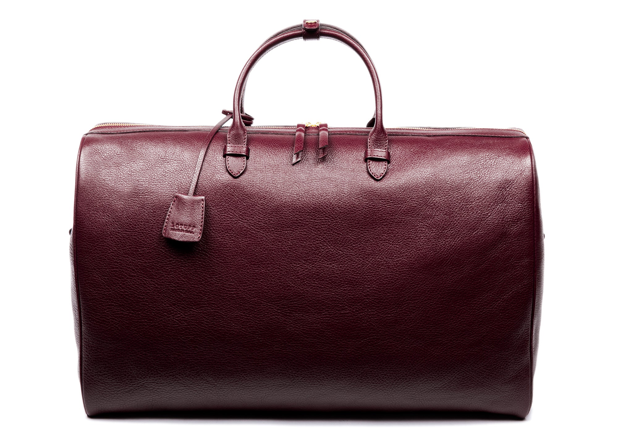 No. 12 Weekender Bag Cordovan