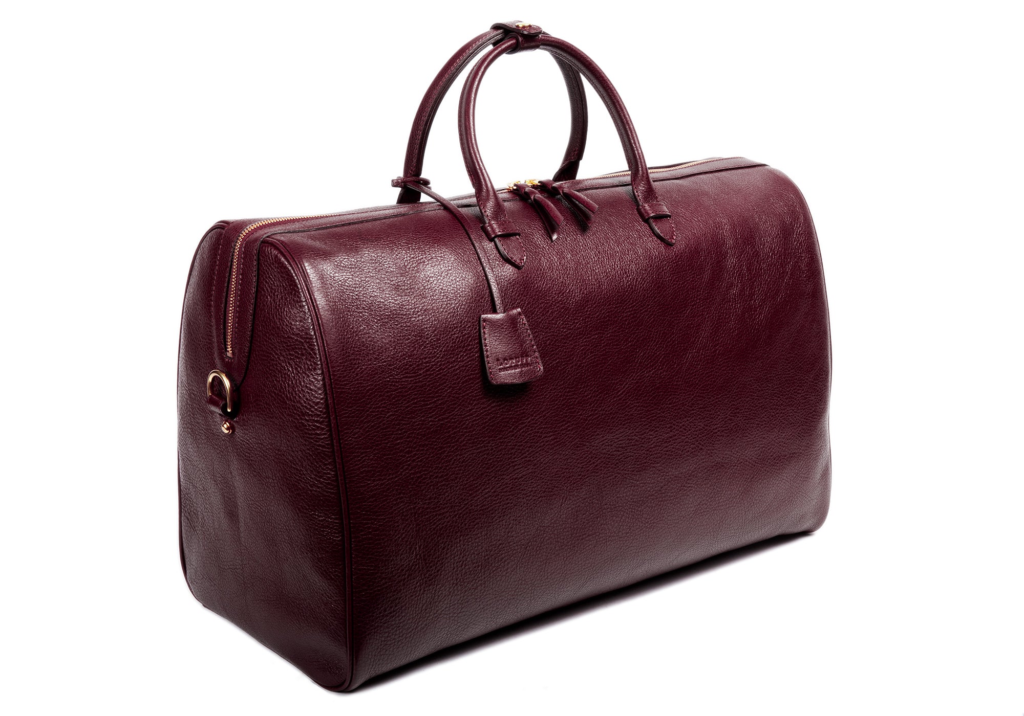 No. 12 Weekender Bag Cordovan