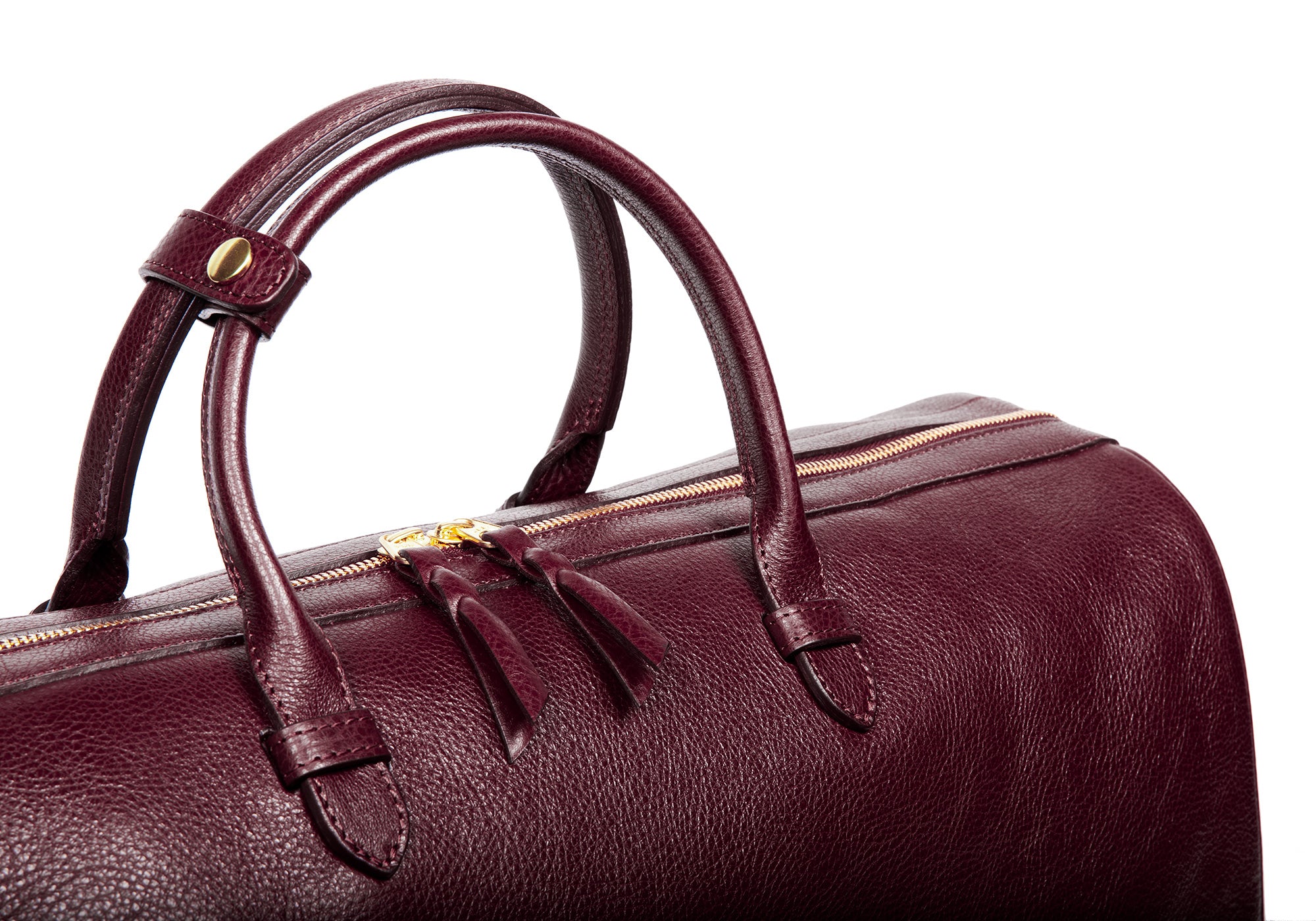No. 12 Weekender Bag Cordovan