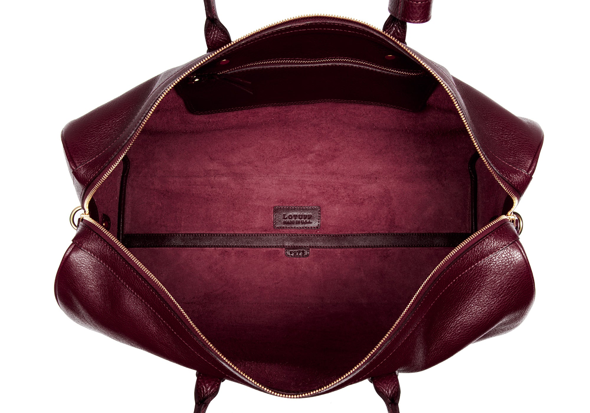 No. 12 Weekender Bag Cordovan