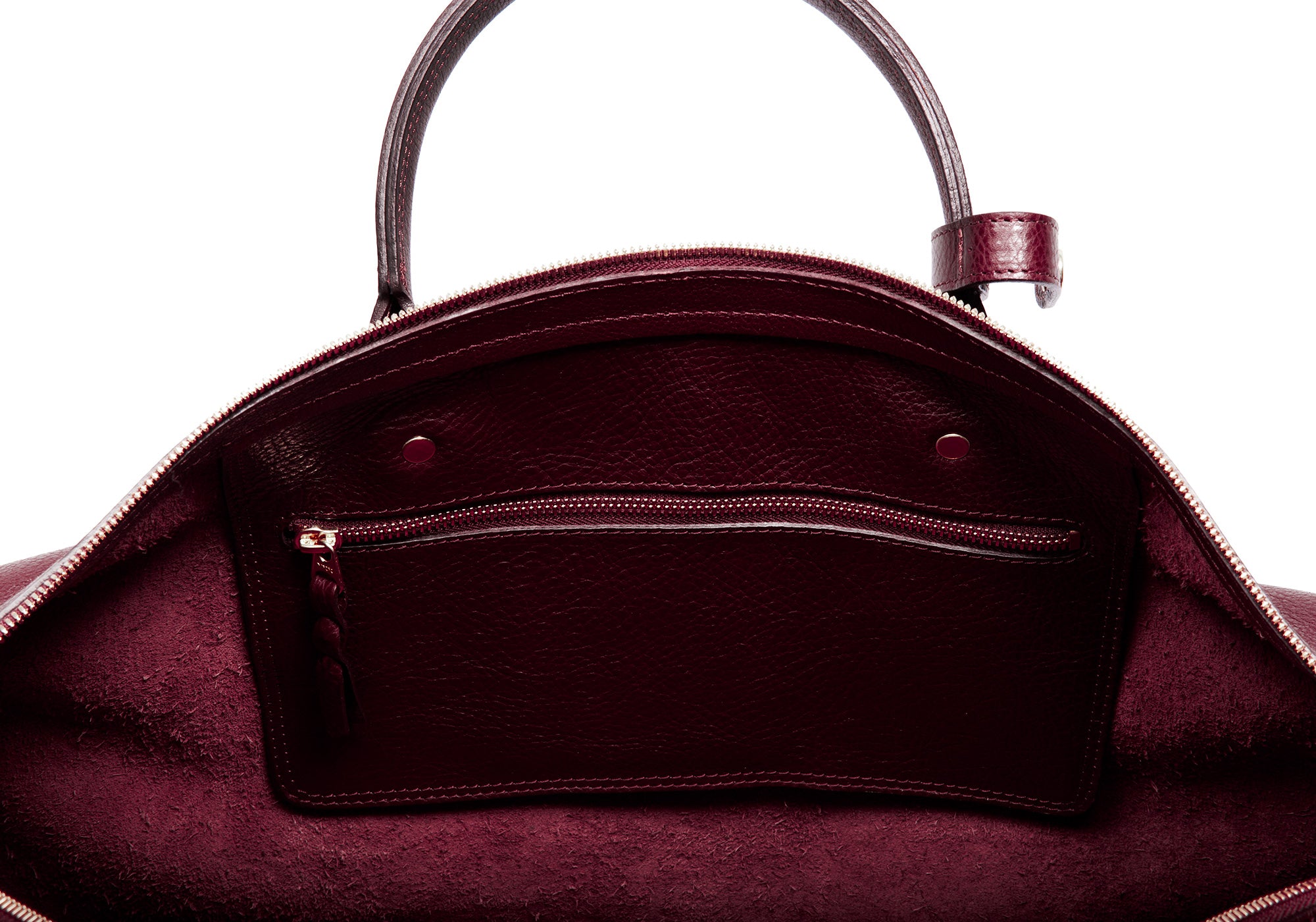 No. 12 Weekender Bag Cordovan