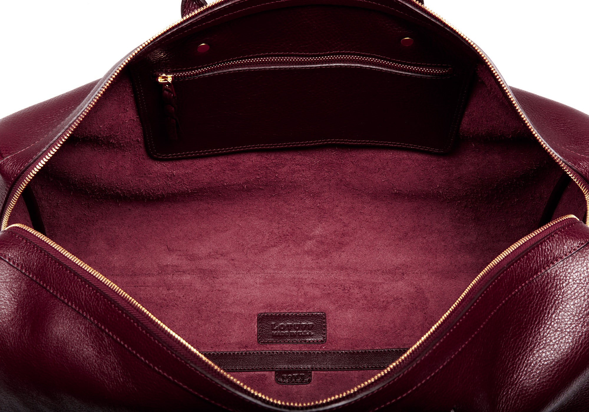 No. 12 Weekender Bag Cordovan