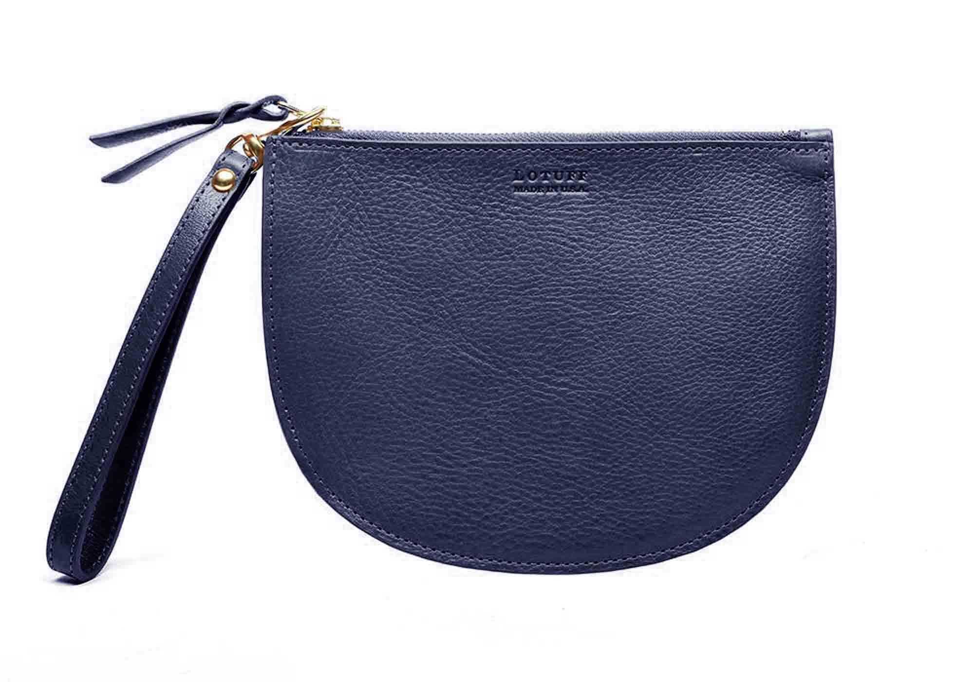 Round Pouch Indigo
