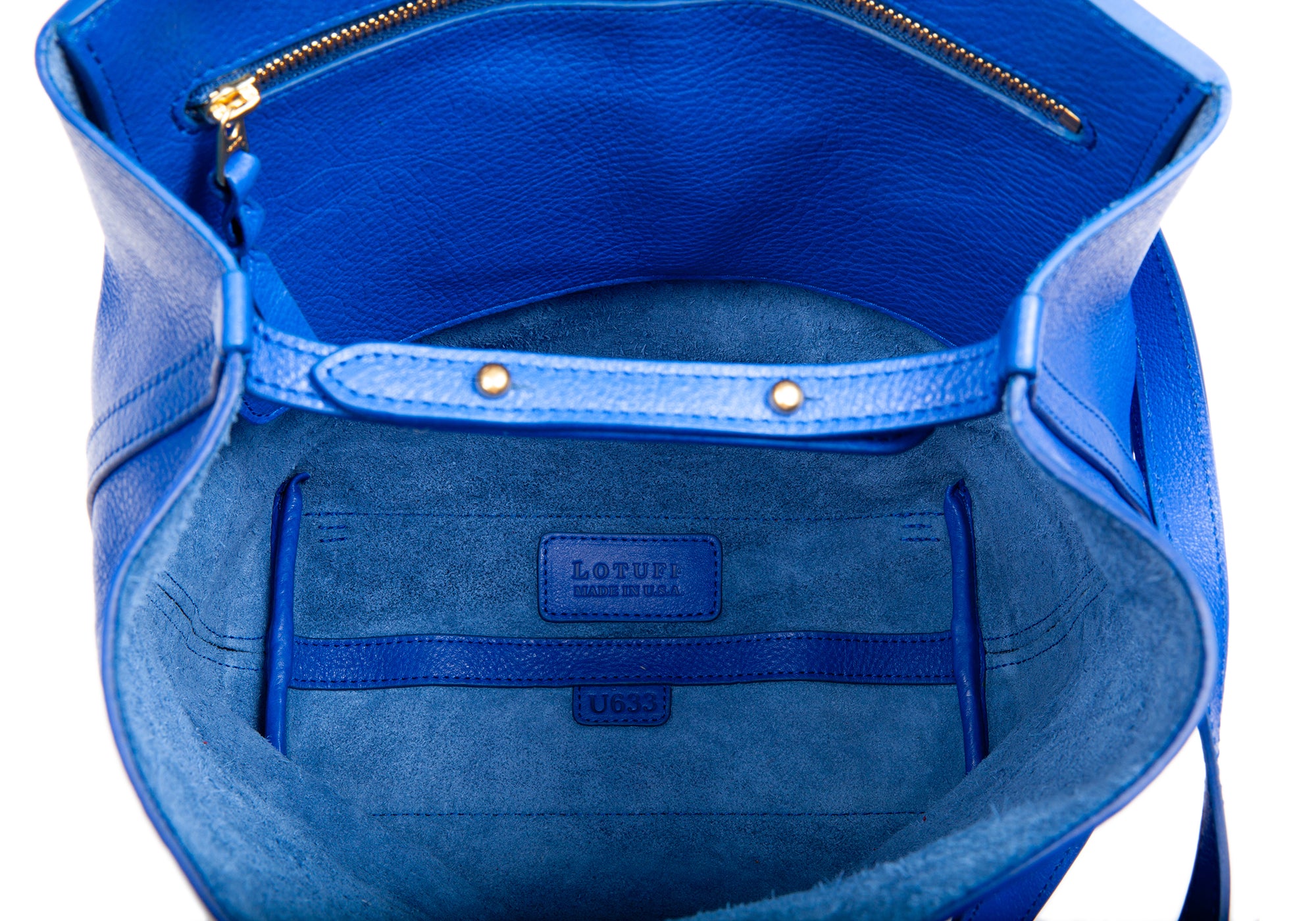The Sling Backpack Electric Blue