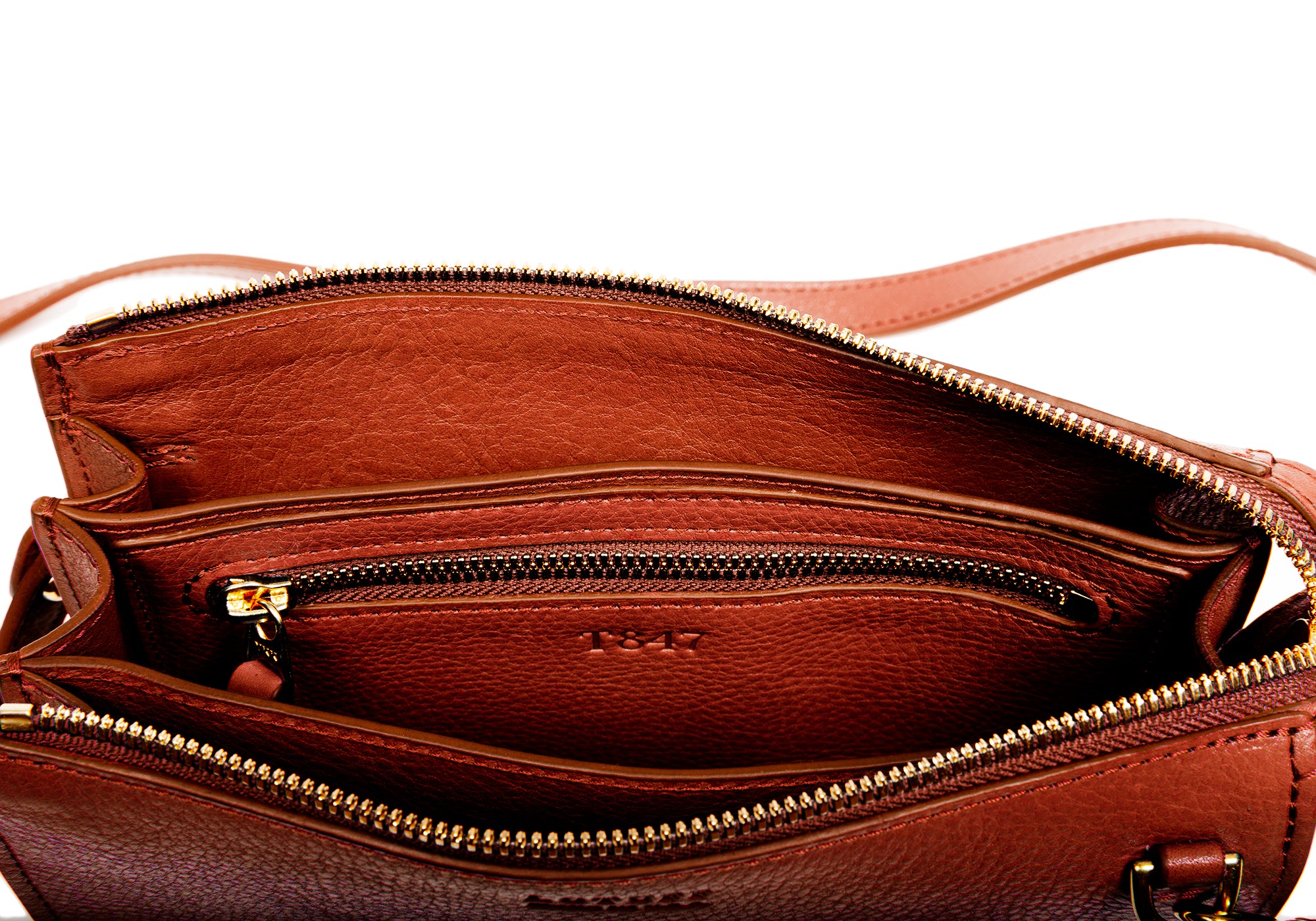 The Tripp Saddle Tan