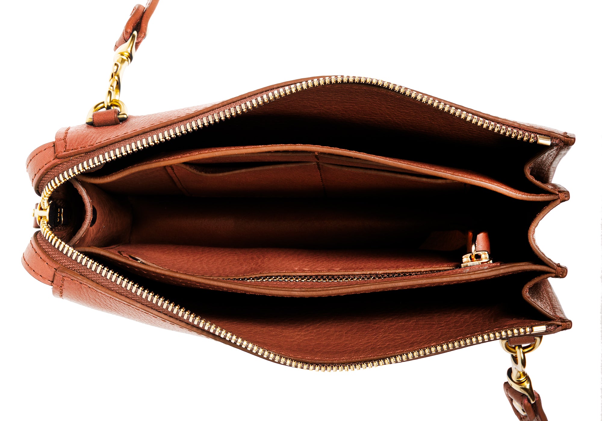 The Tripp Saddle Tan