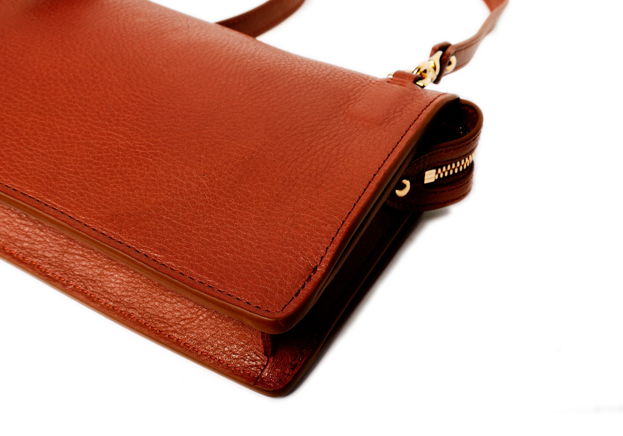 The Tripp Saddle Tan