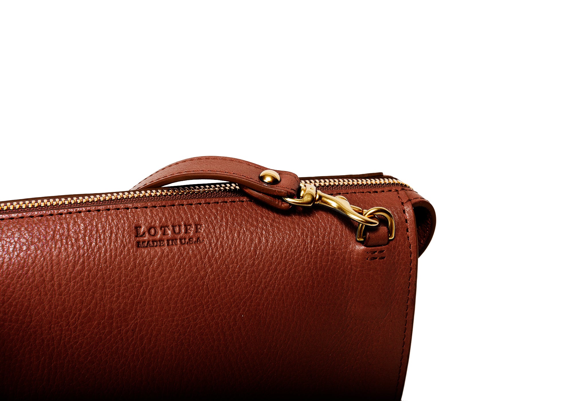 The Tripp Saddle Tan