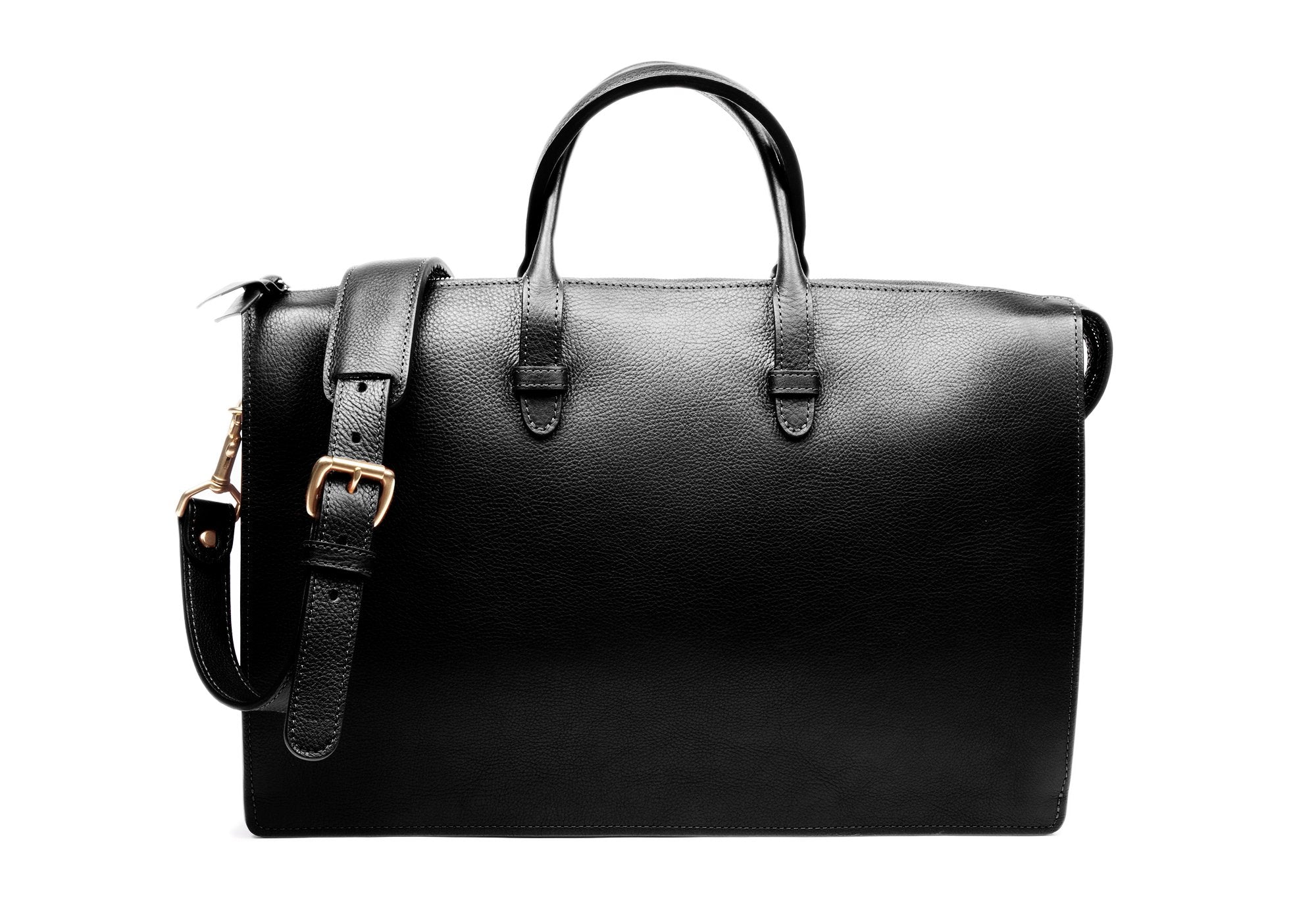 The Triumph Briefcase Black