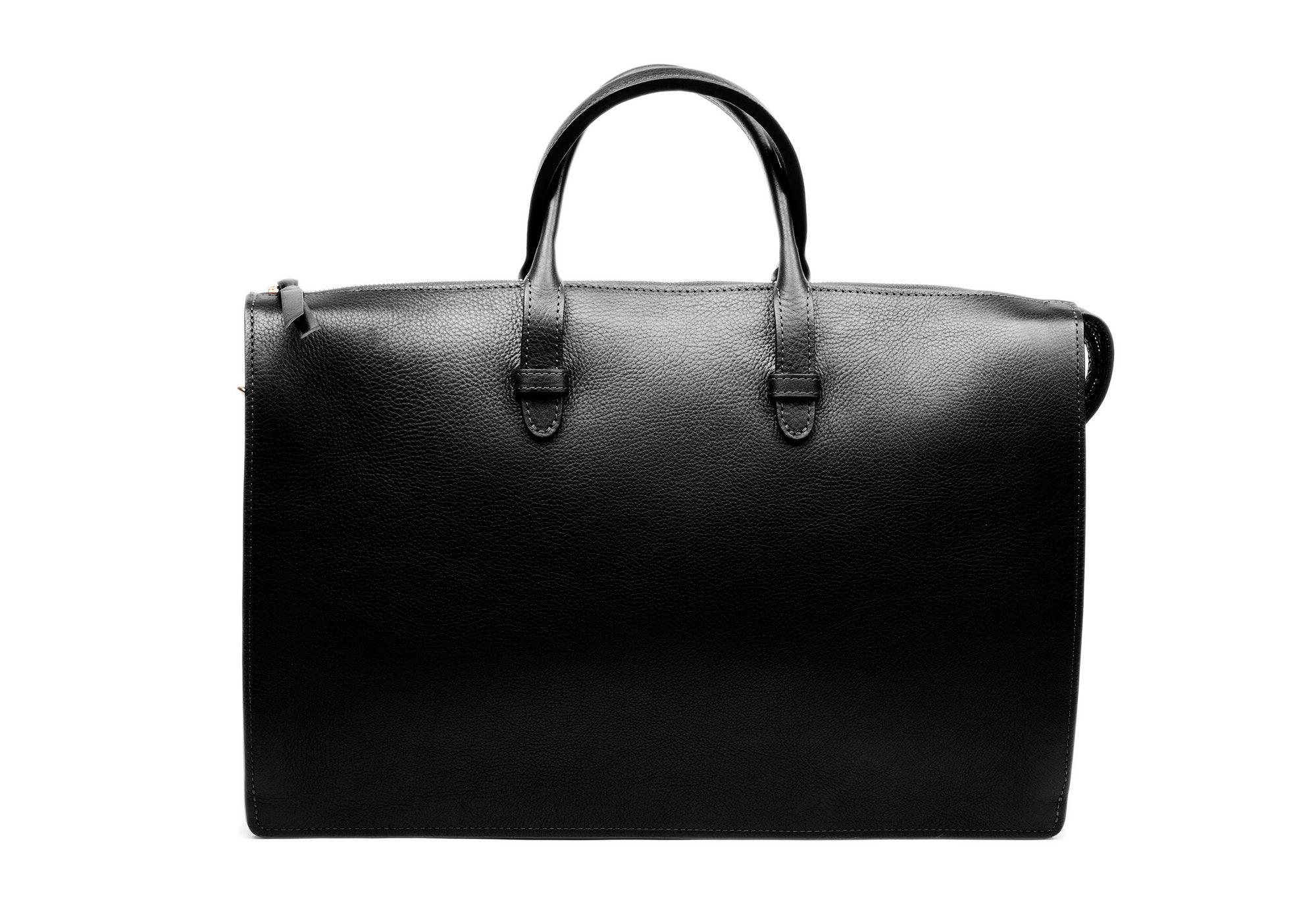 The Triumph Briefcase Black