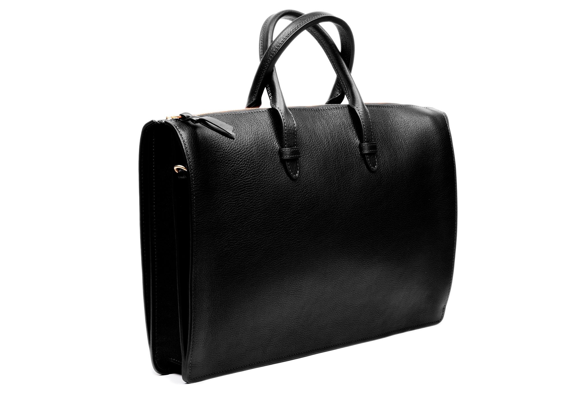 The Triumph Briefcase Black