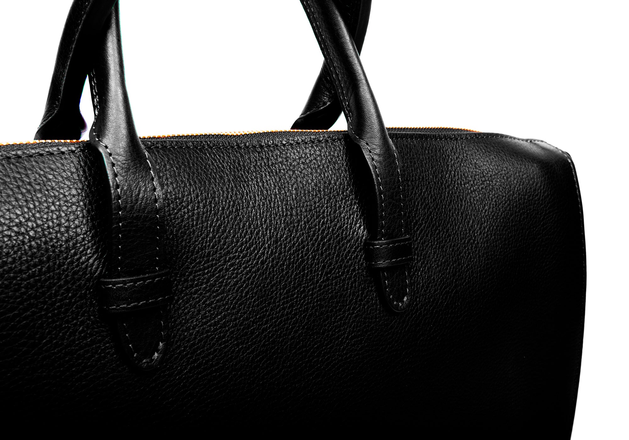 The Triumph Briefcase Black