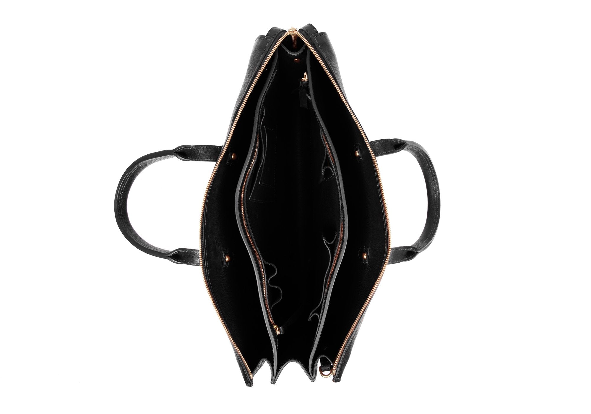 The Triumph Briefcase Black