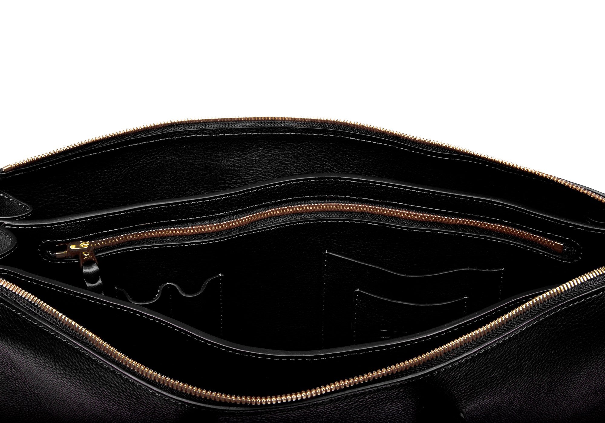 The Triumph Briefcase Black