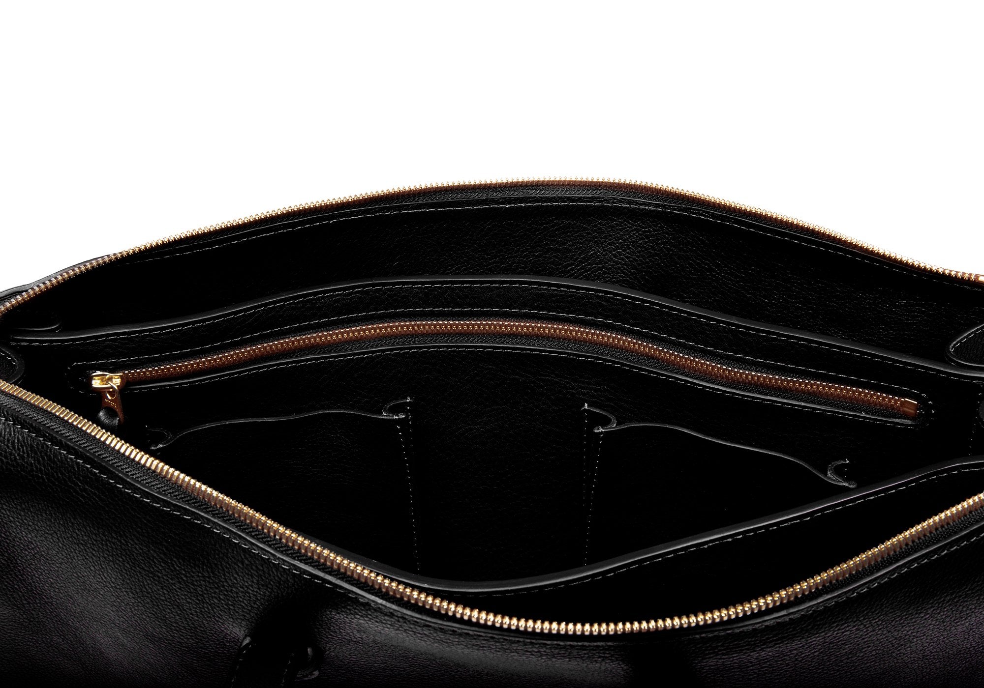 The Triumph Briefcase Black