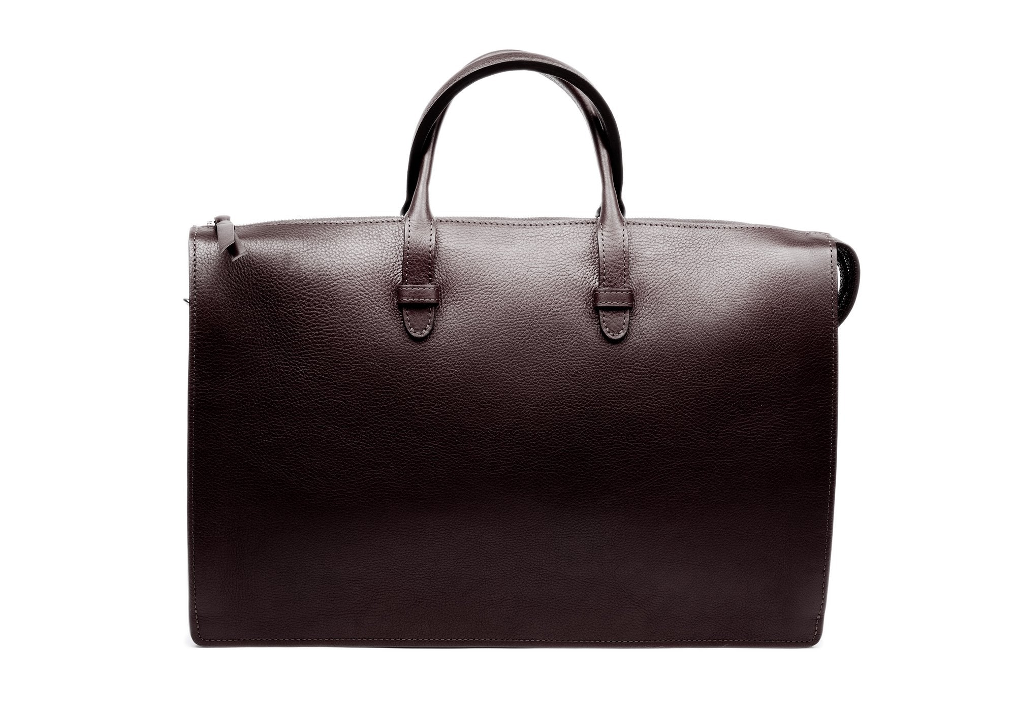 The Triumph Briefcase Chocolate