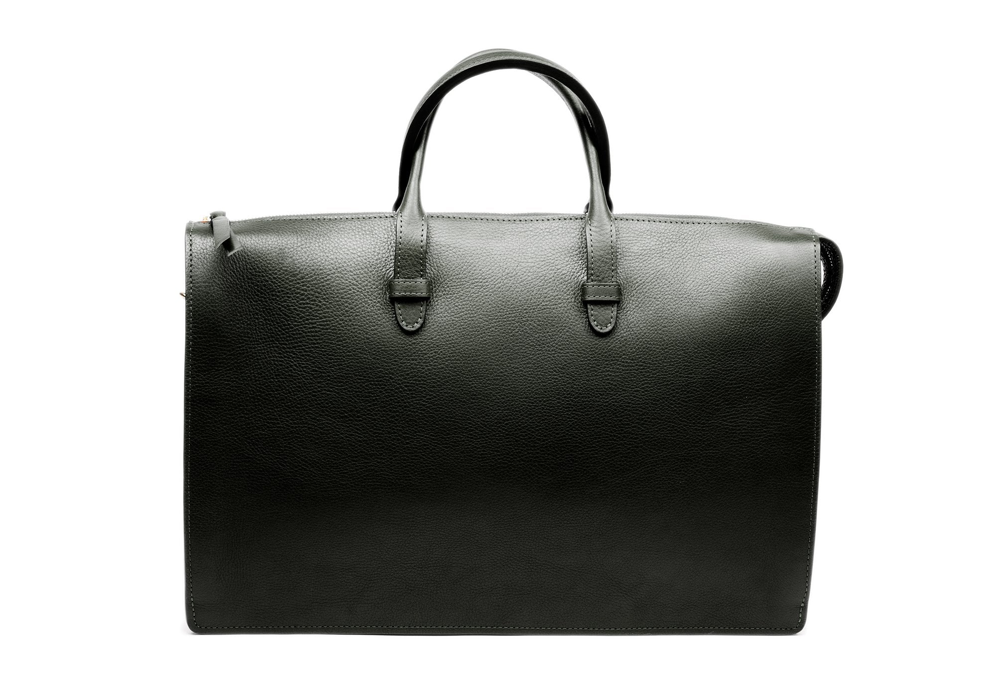The Triumph Briefcase Green