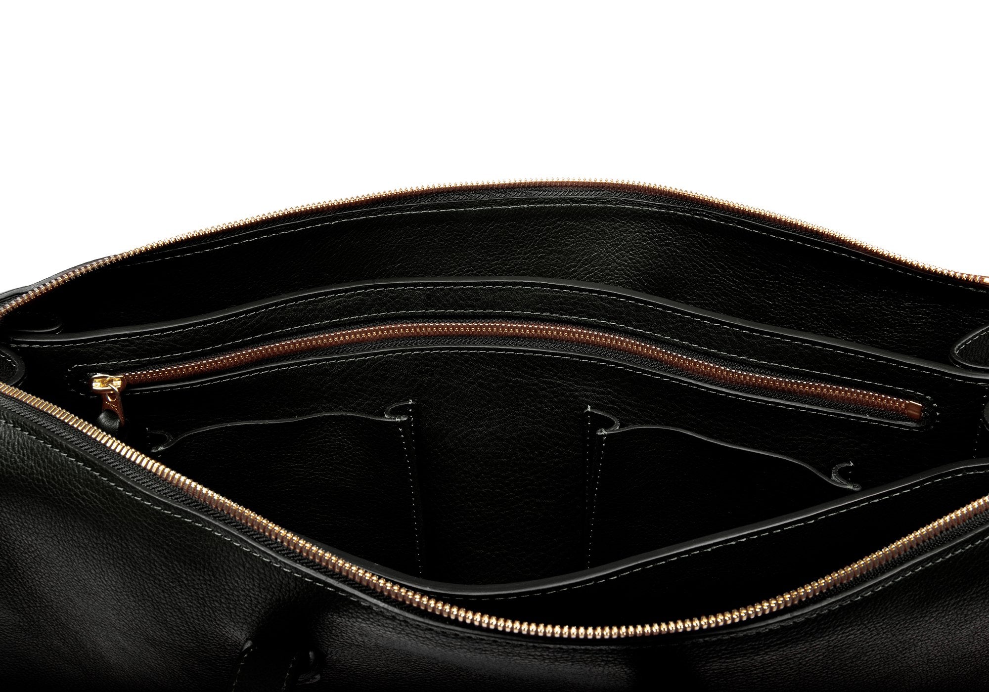 The Triumph Briefcase Green