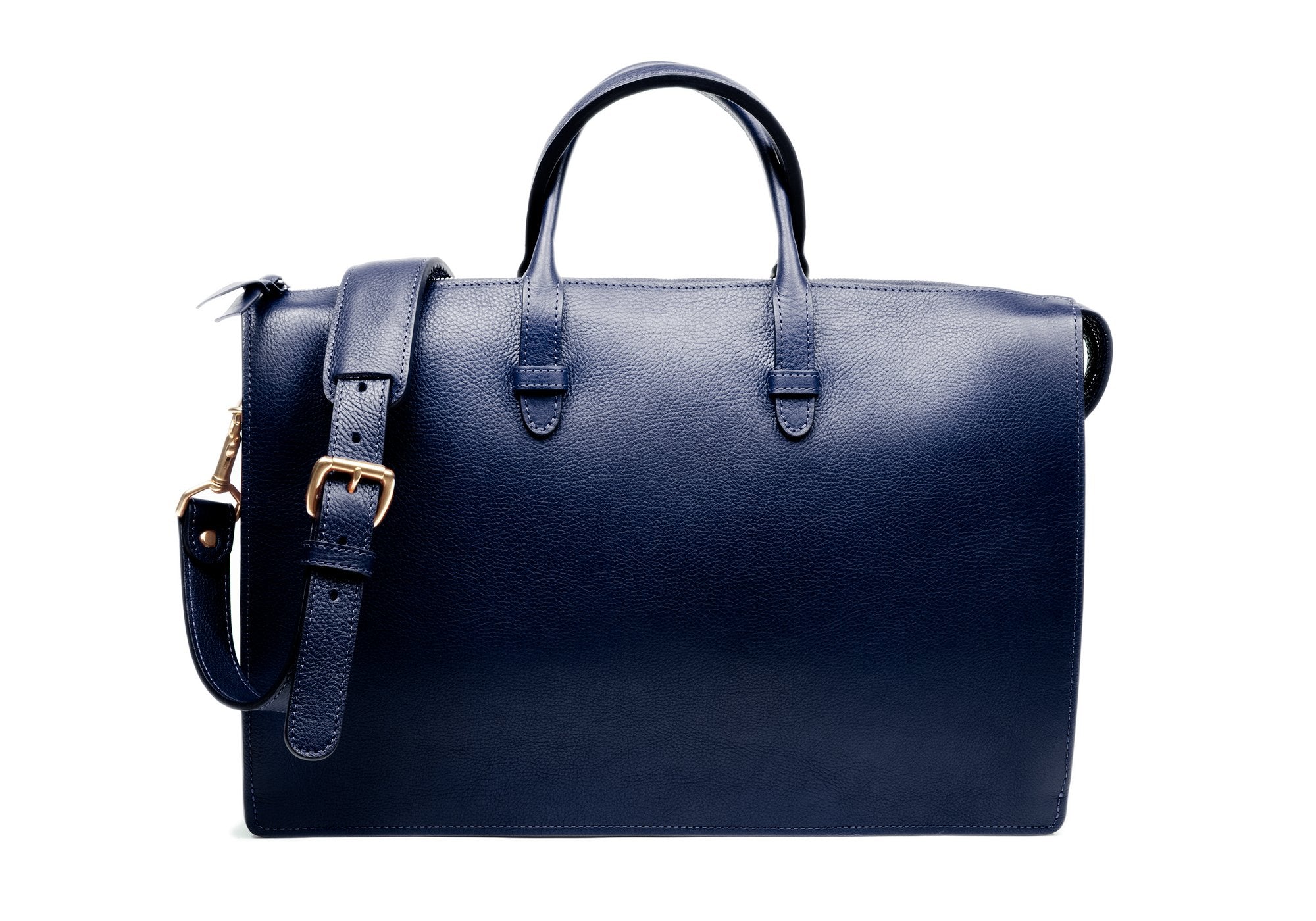 The Triumph Briefcase Indigo