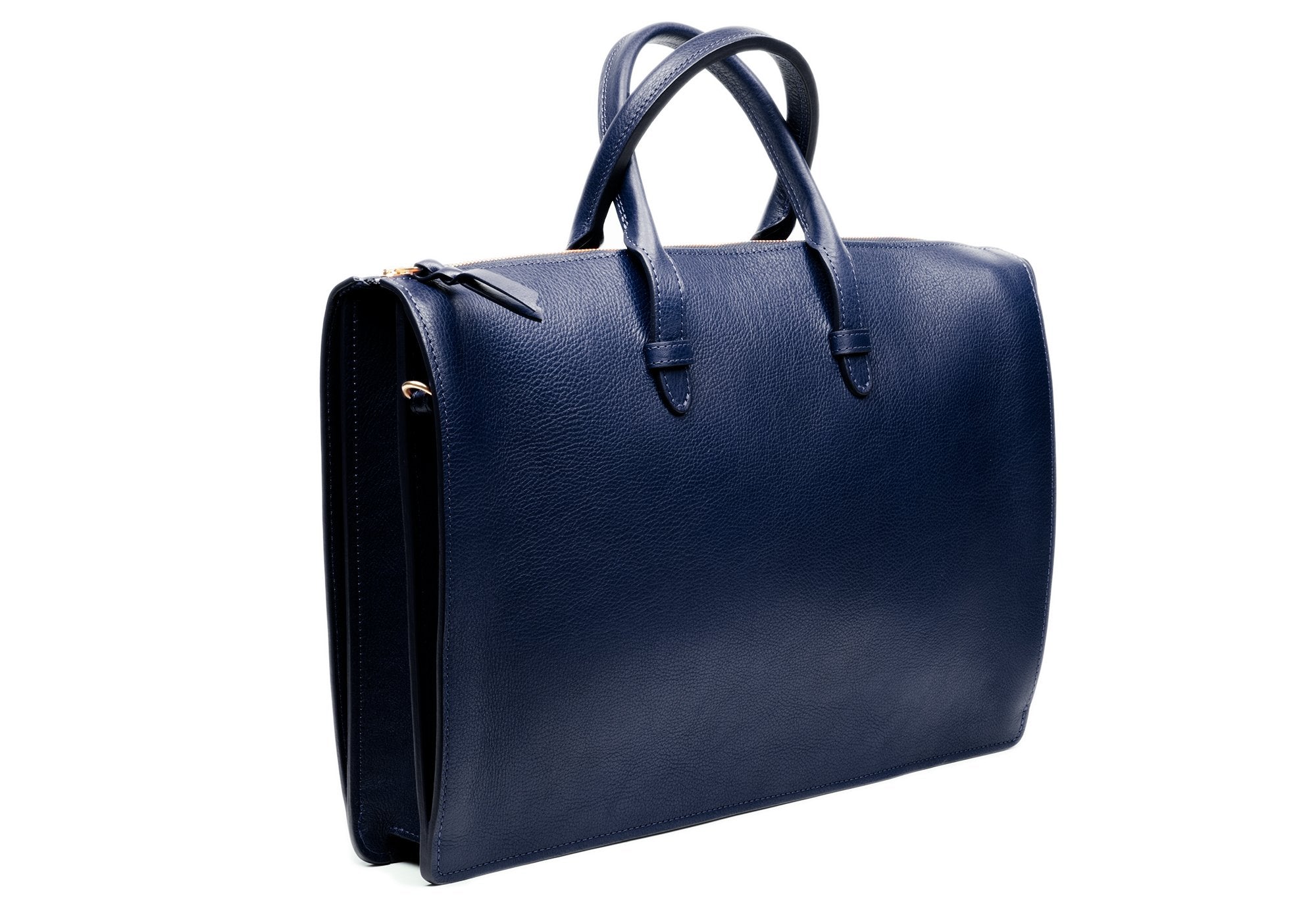 The Triumph Briefcase Indigo
