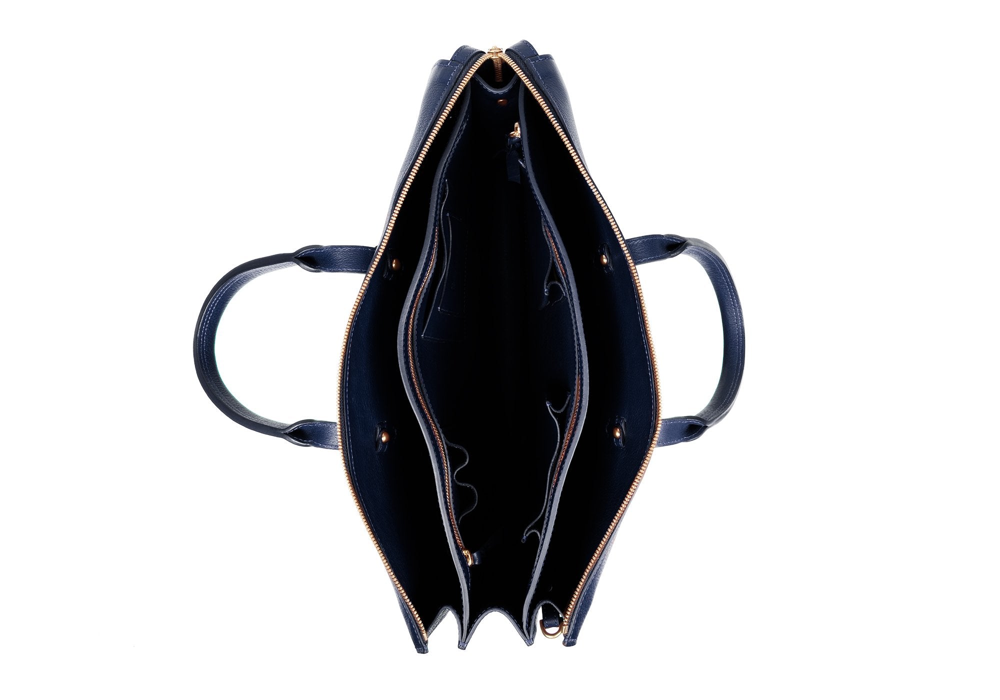 The Triumph Briefcase Indigo