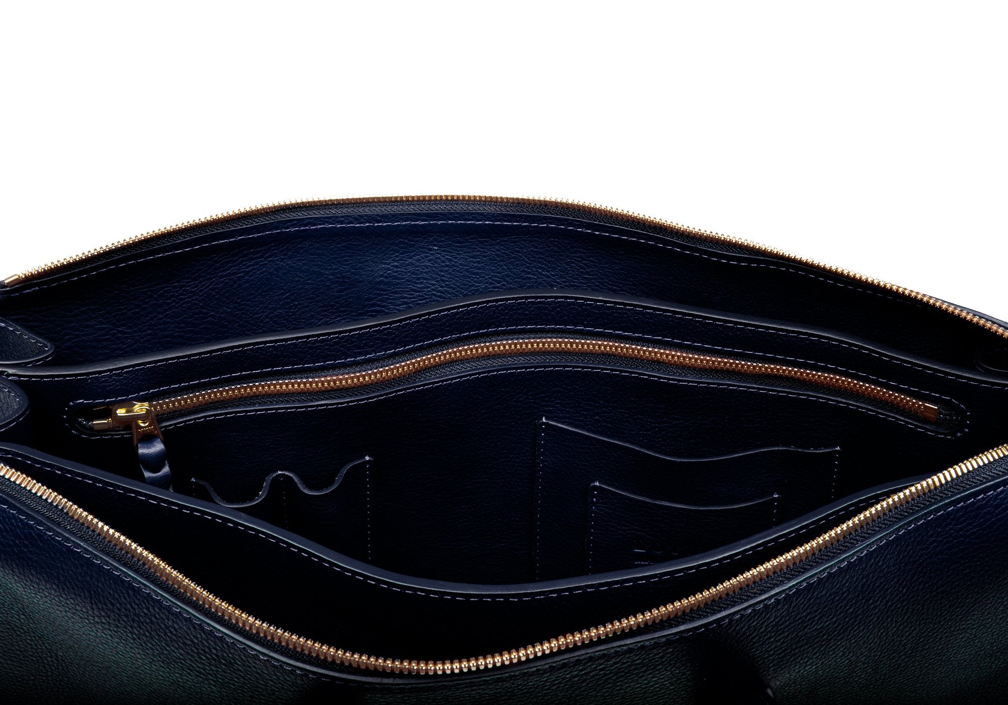 The Triumph Briefcase Indigo