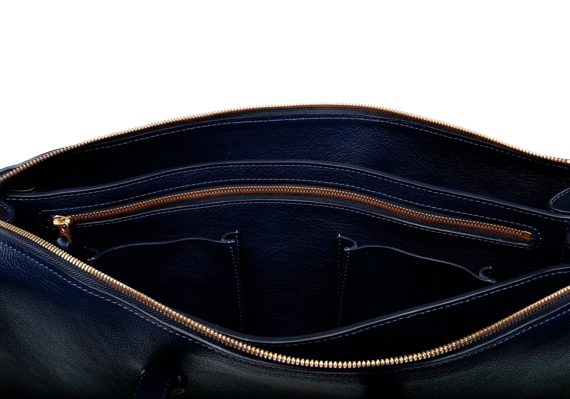 The Triumph Briefcase Indigo