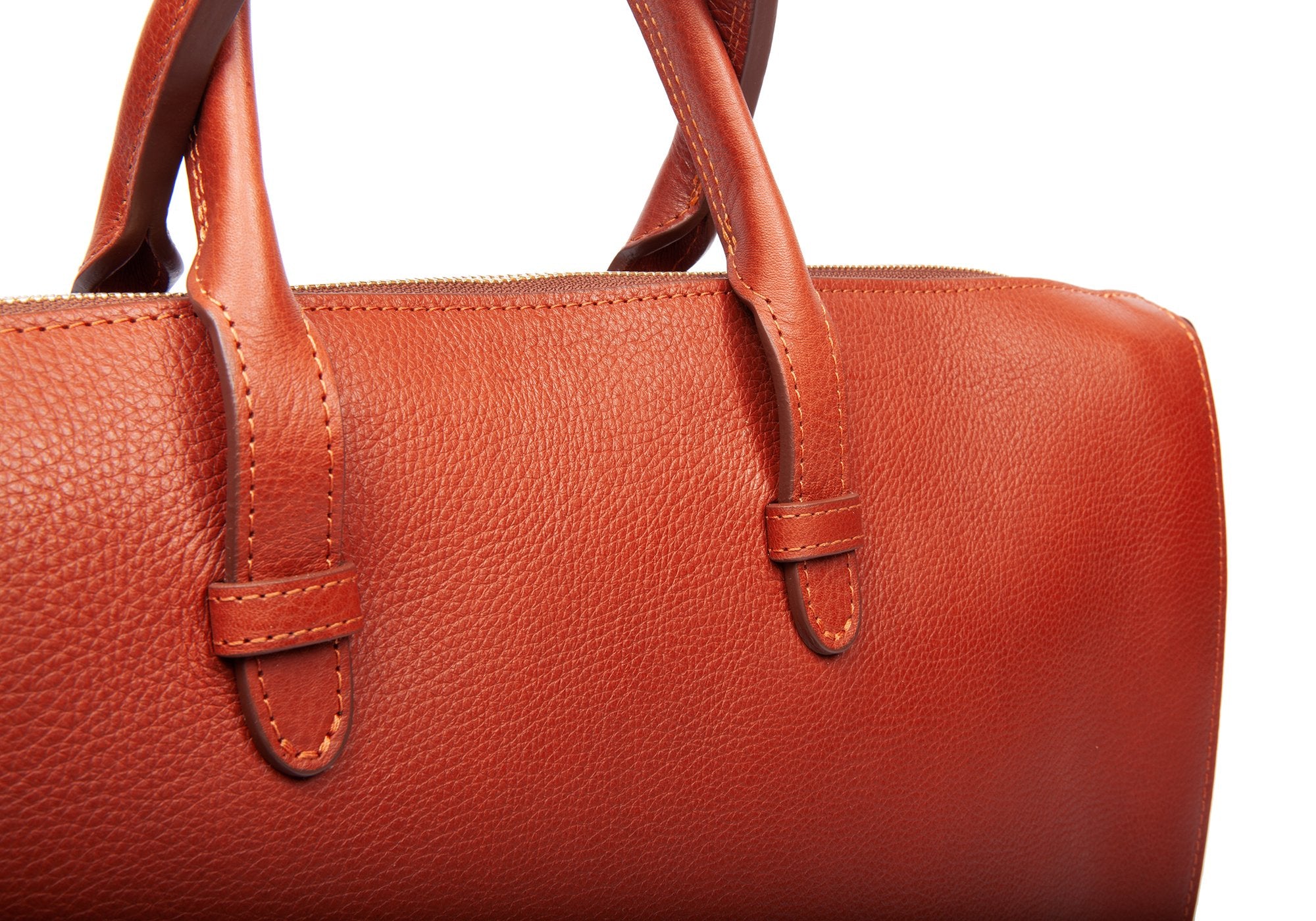 The Triumph Briefcase Saddle Tan