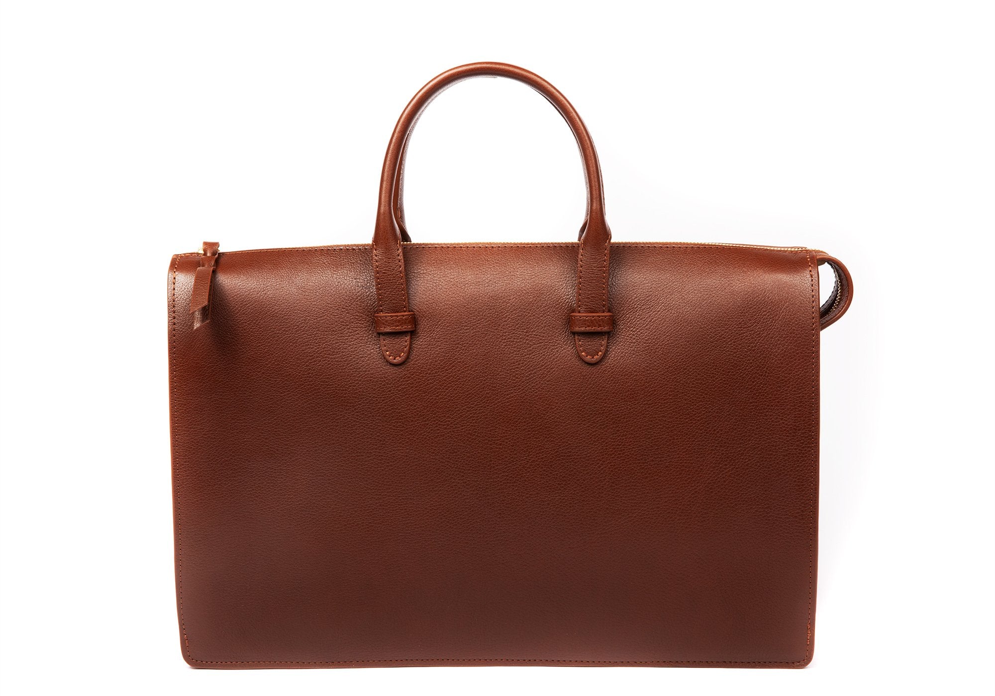 The Triumph Briefcase Chestnut