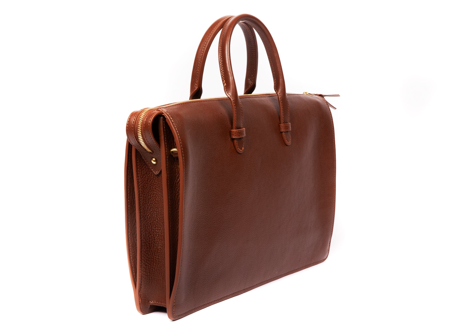 The Triumph Briefcase Chestnut