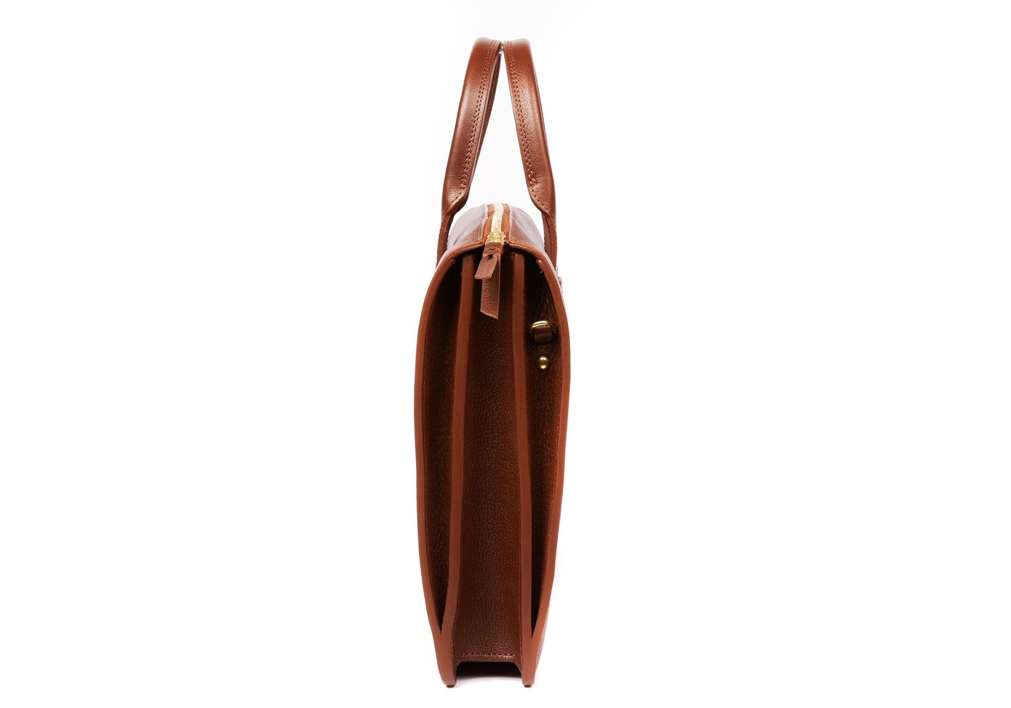 The Triumph Briefcase Chestnut
