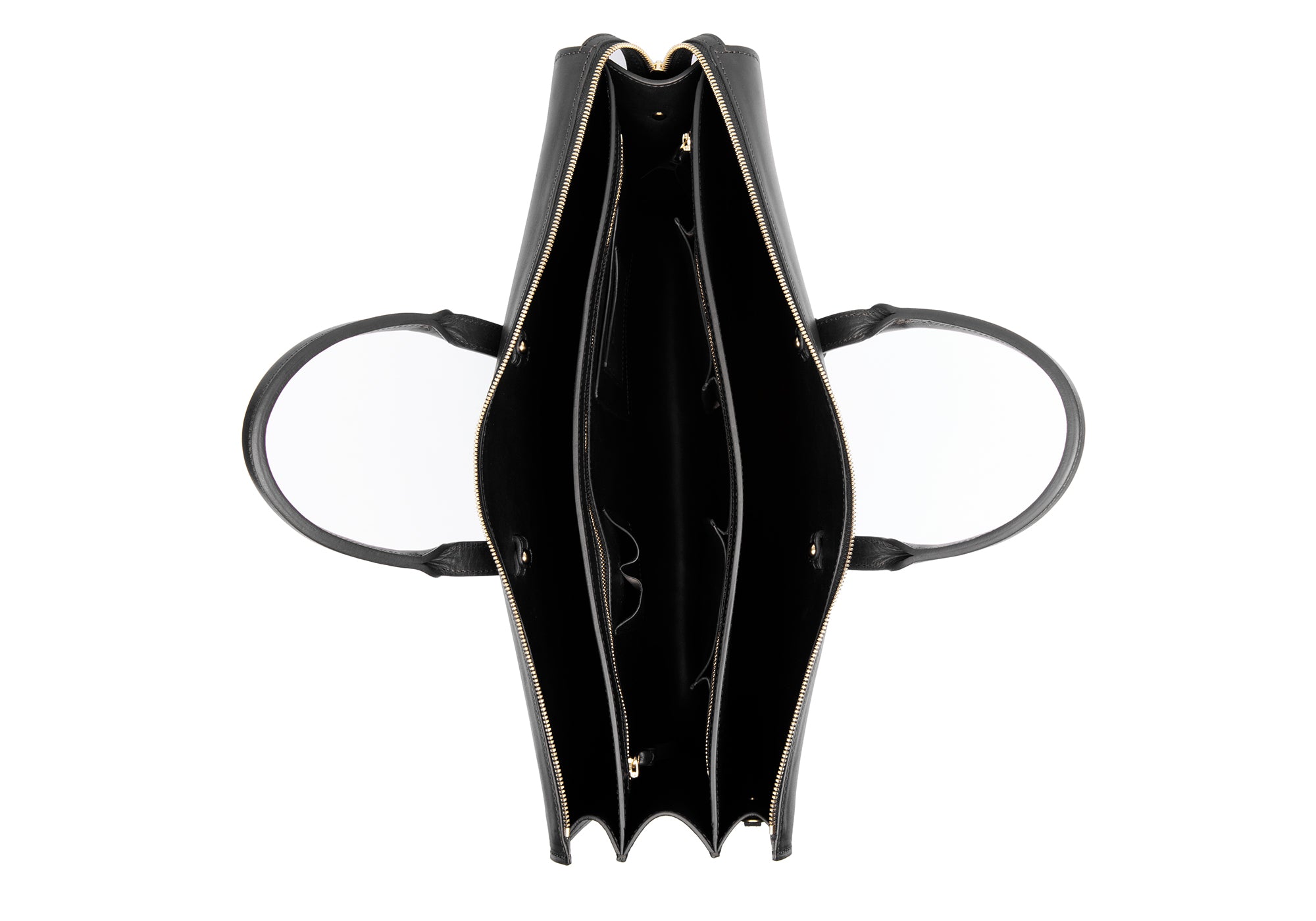 The Bridle Triumph III Briefcase Black Bridle