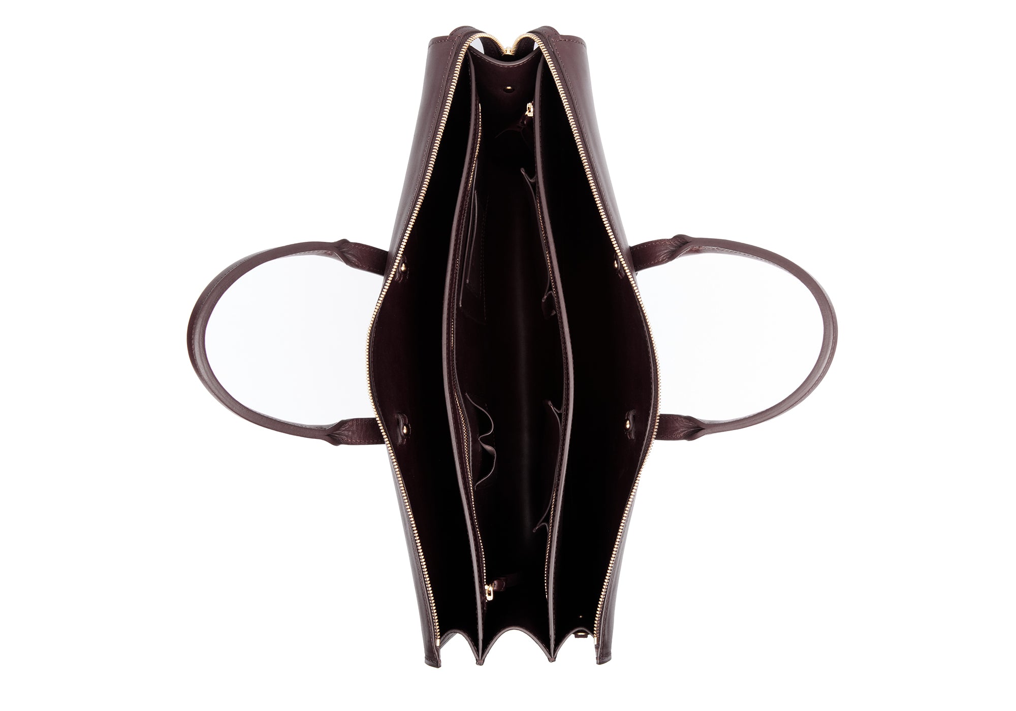 The Bridle Triumph III Briefcase The Bridle Triumph III Briefcase