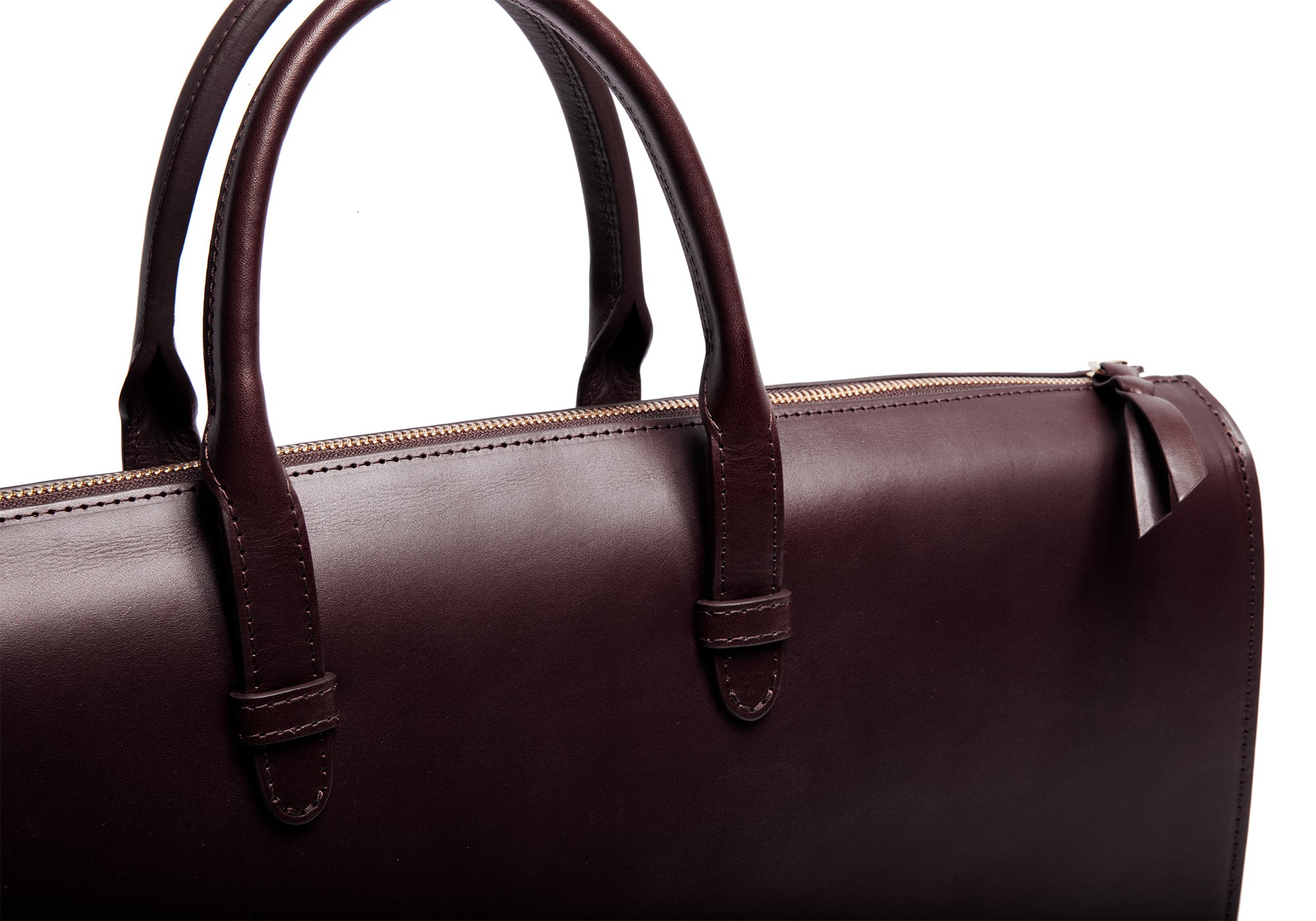 The Bridle Triumph III Briefcase Chocolate Bridle