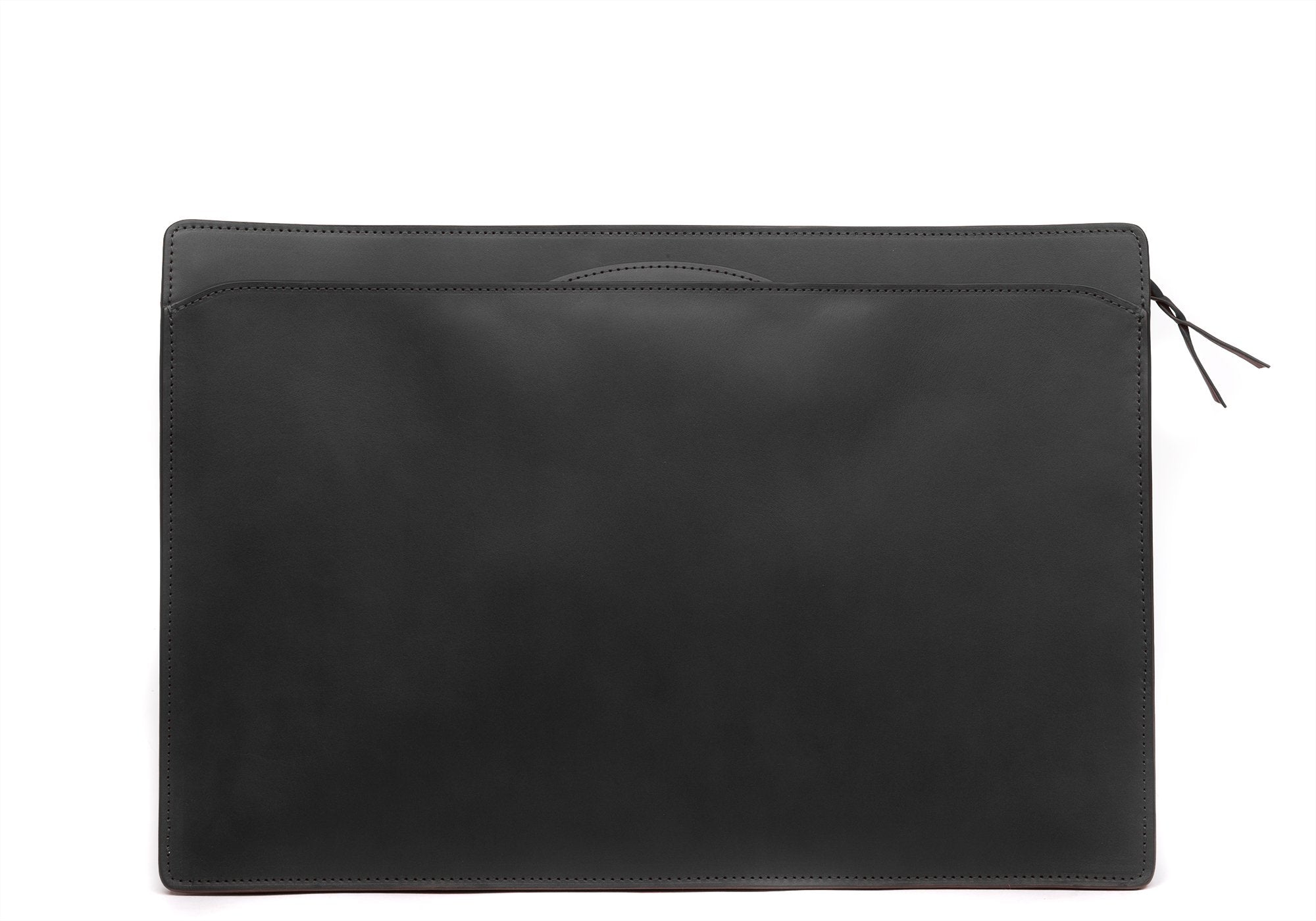 Wells Briefcase Black Bridle