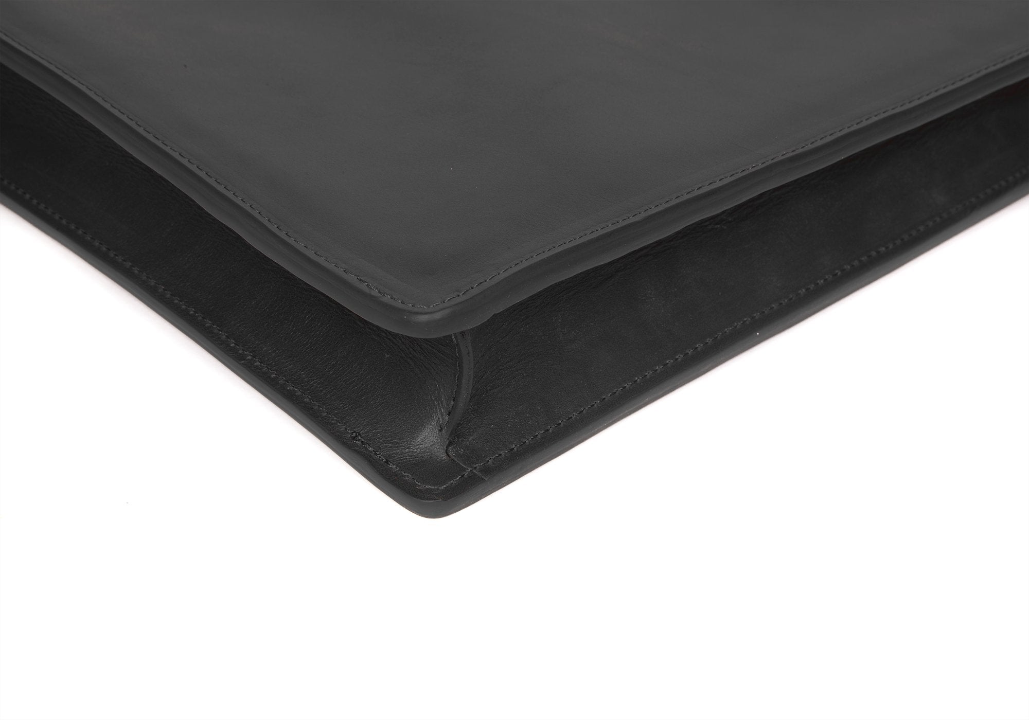 Wells Briefcase Black Bridle