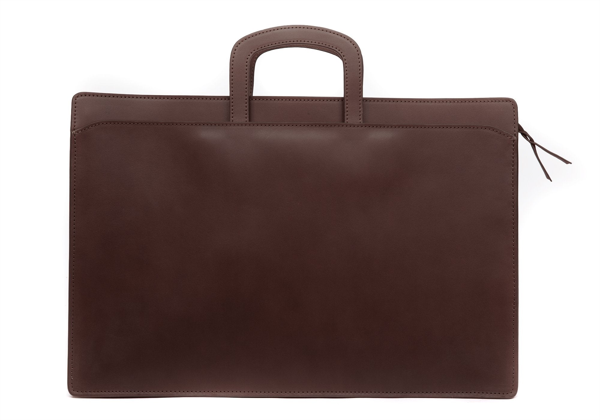 Wells Briefcase Chocolate Bridle