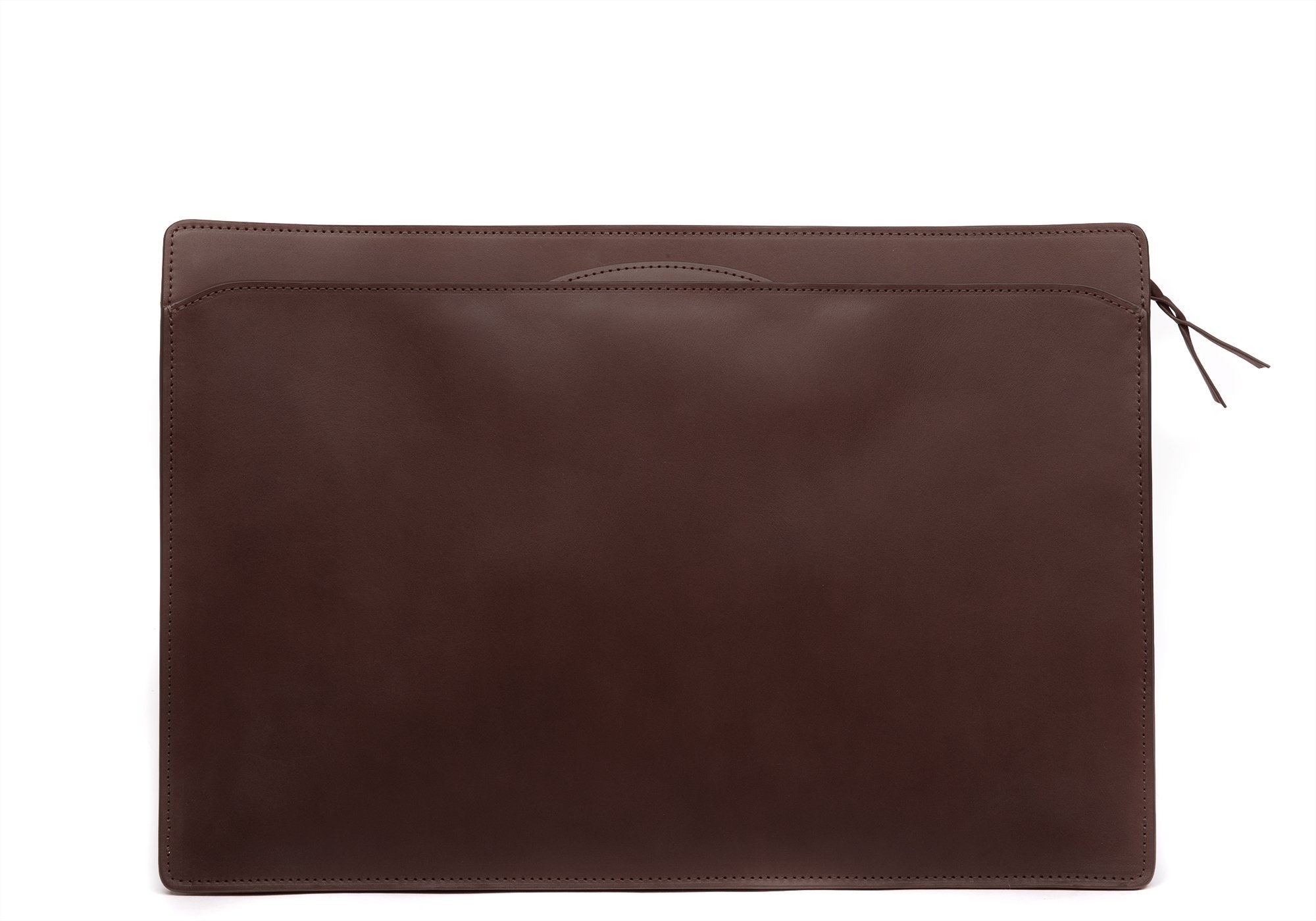 Wells Briefcase Chocolate Bridle