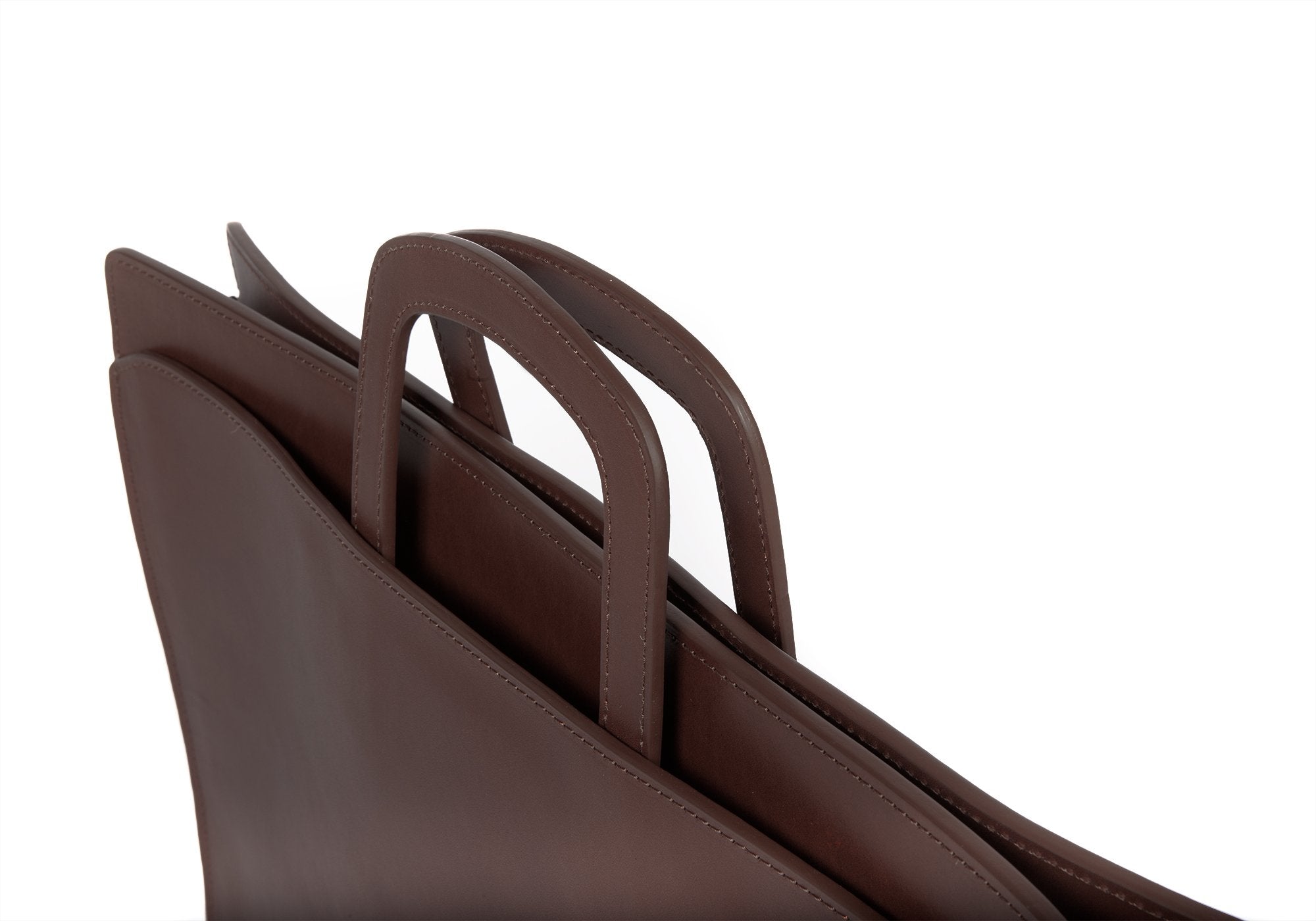 Wells Briefcase Chocolate Bridle
