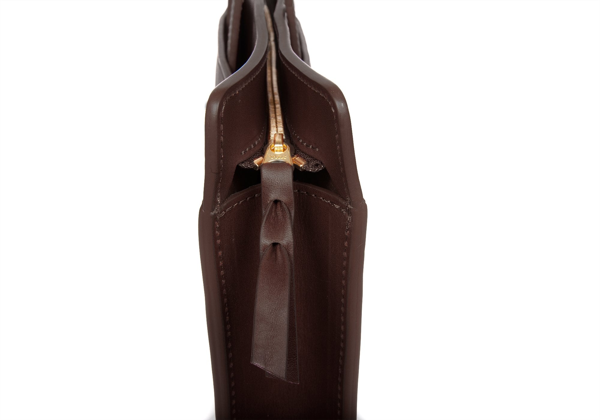 Wells Briefcase Chocolate Bridle