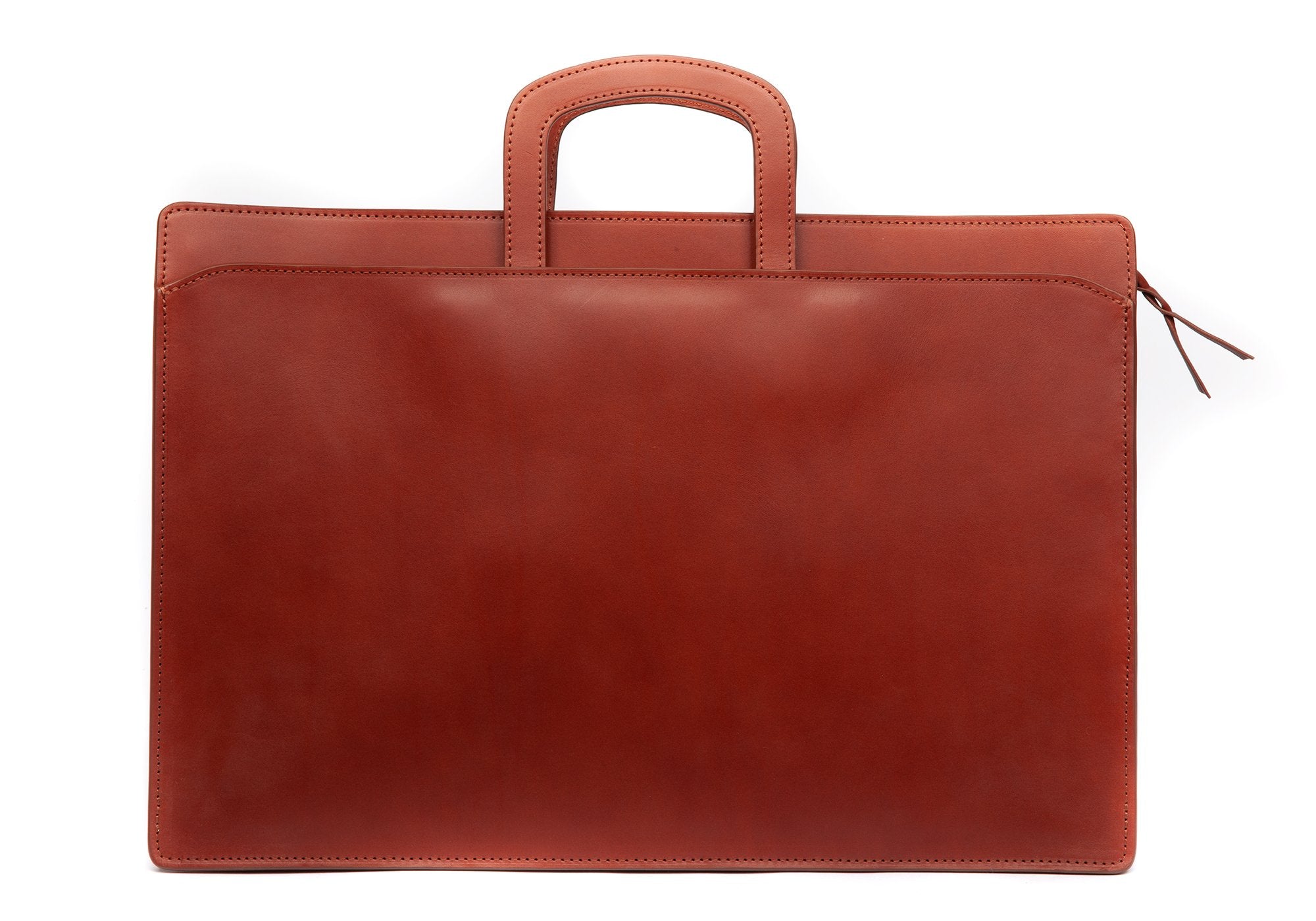 Wells Briefcase Cognac Bridle