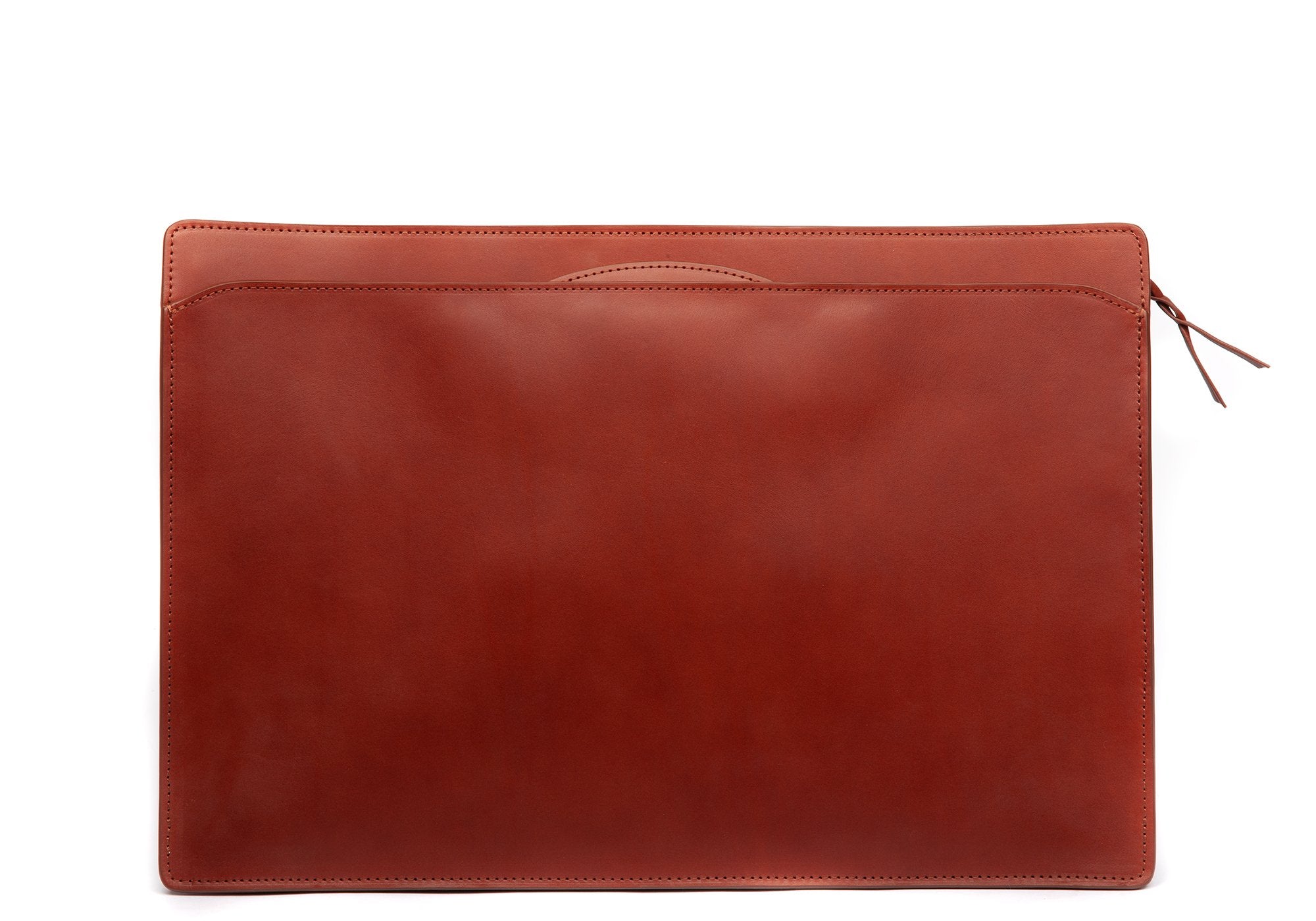 Wells Briefcase Cognac Bridle