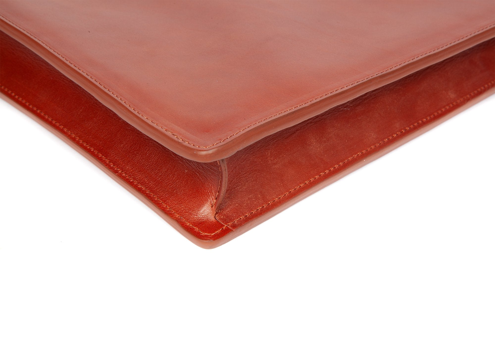 Wells Briefcase Cognac Bridle